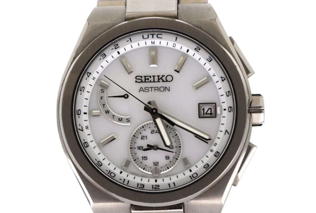 Seiko - Seiko Astron Nexter Solar Radio World Time - No...