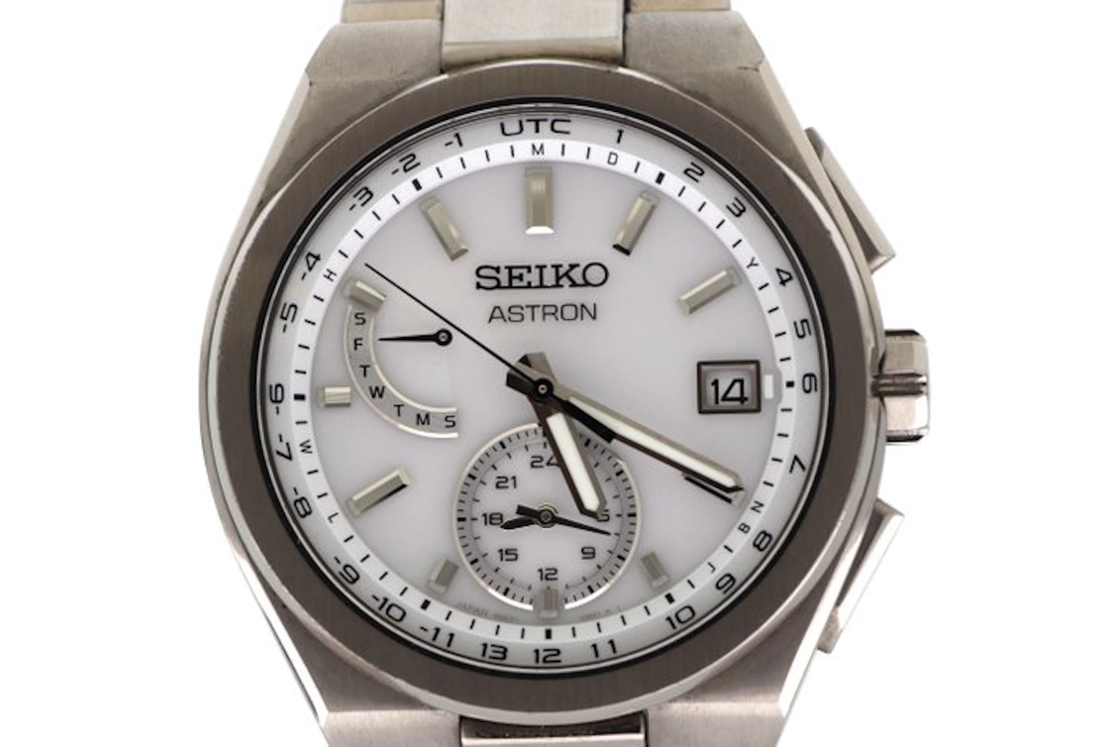 Seiko - Seiko Astron Nexter Solar Radio World Time - No...