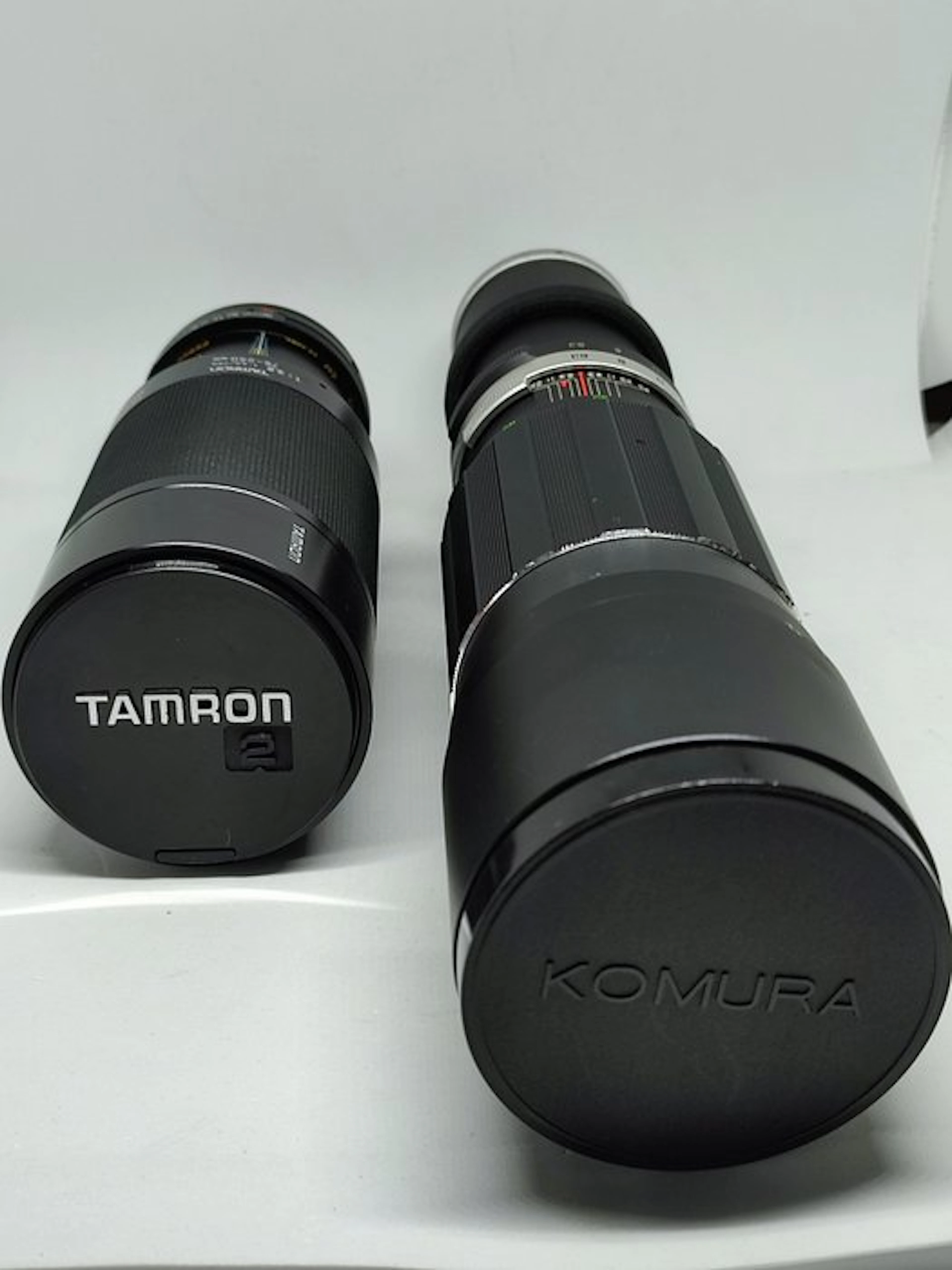 Tamron, Soligor 3.8-4.5/75-250mm + 6,3/400mm - M42 | Analogue camera
