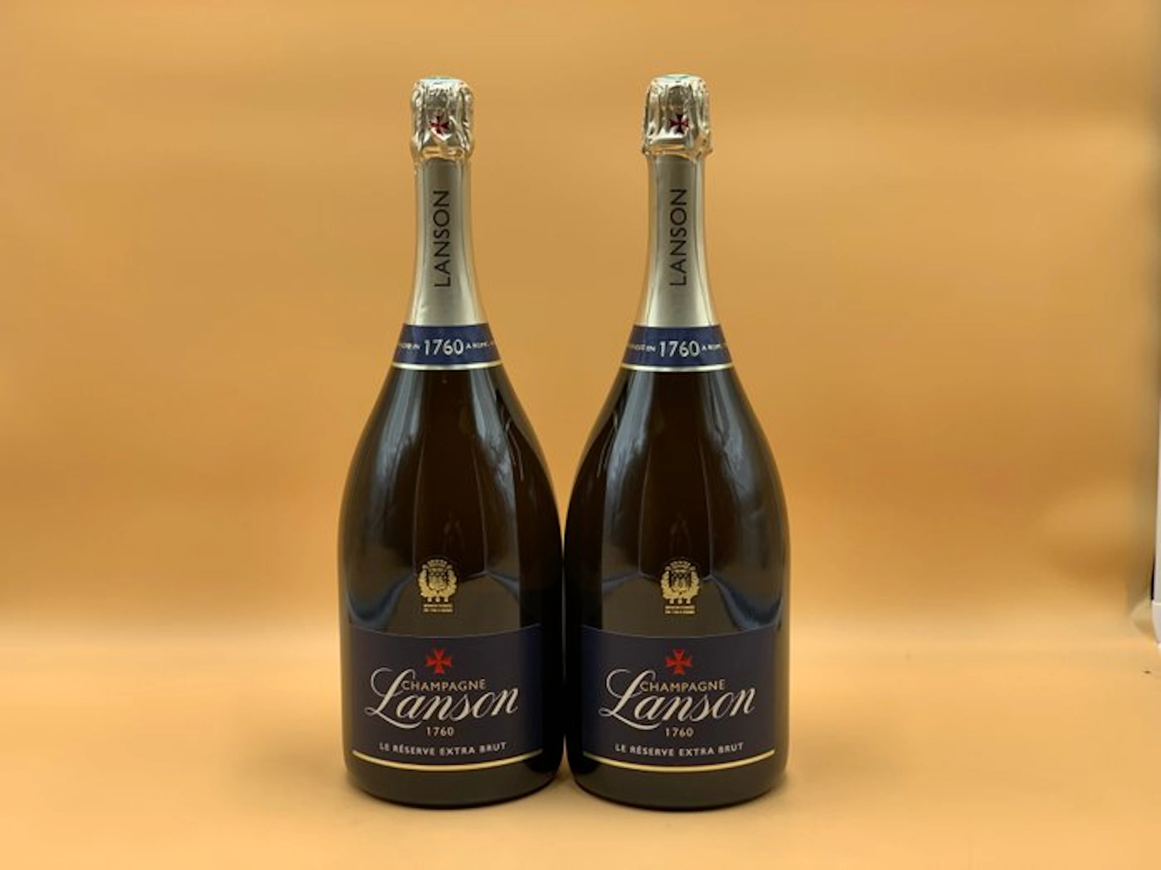 Lanson, Le Réserve - Champagne Extra Brut - 2 Magnums (1.5L)