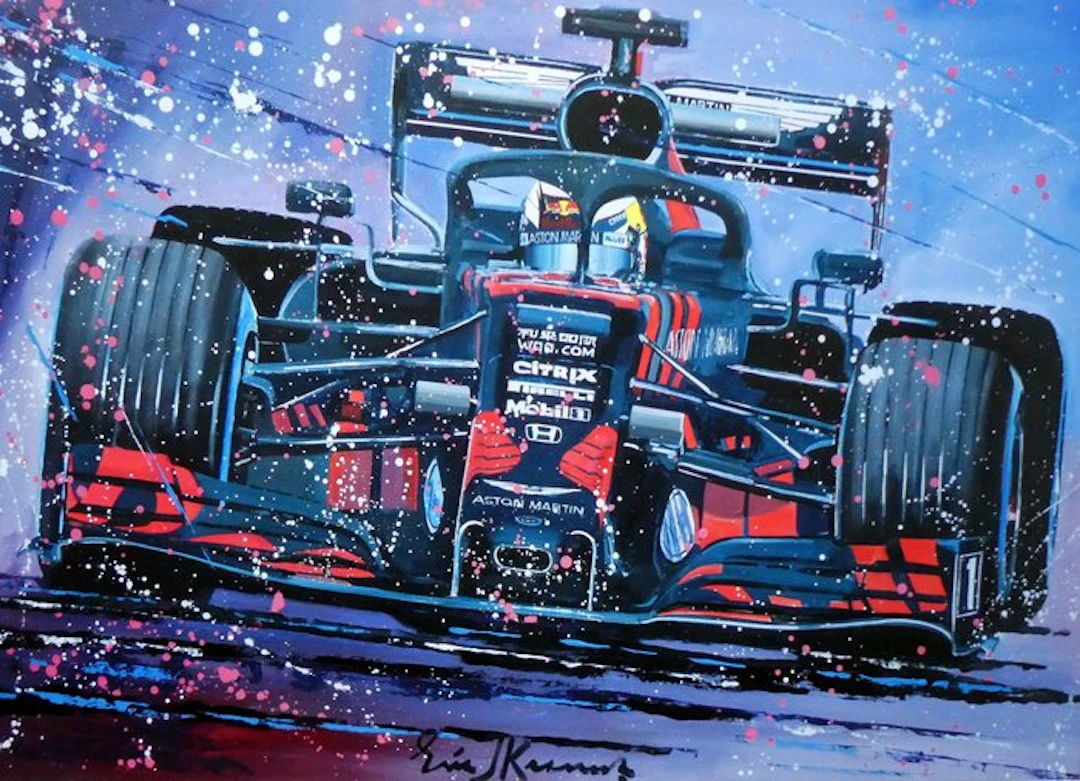Max Verstappen - Shakedown At Silverstone Red Bull RB 15...