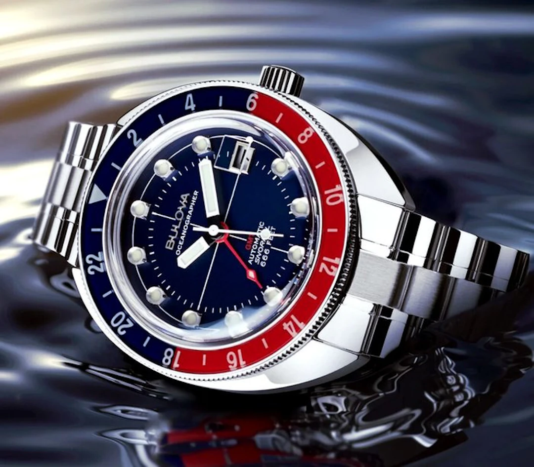 Bulova - Oceanographer Automatic GMT - Steel Edition - Men - 2020-2025