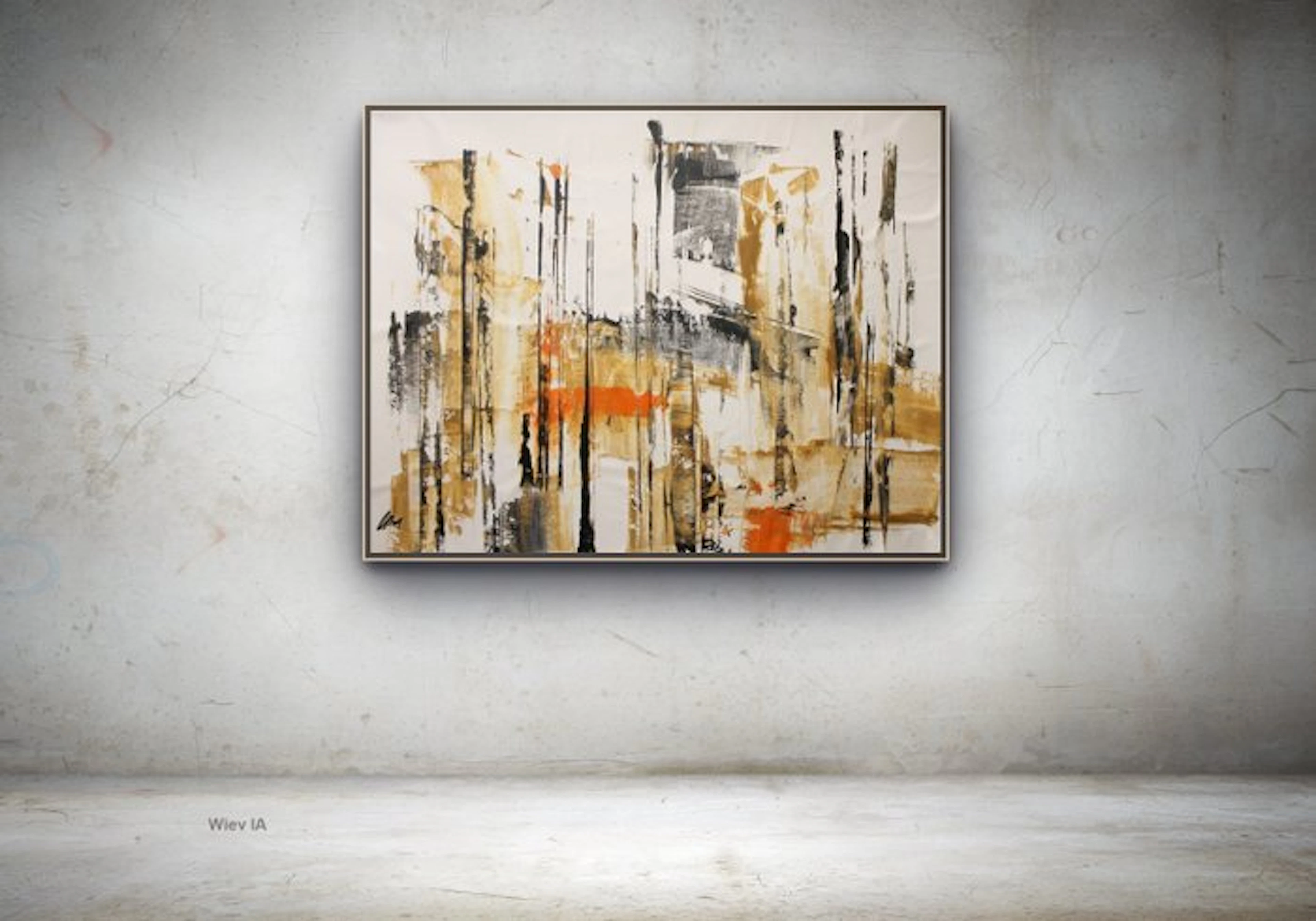 Giuseppe Panzica - Vol. 3867 - Lume (130x100 XL) NO RESERVE