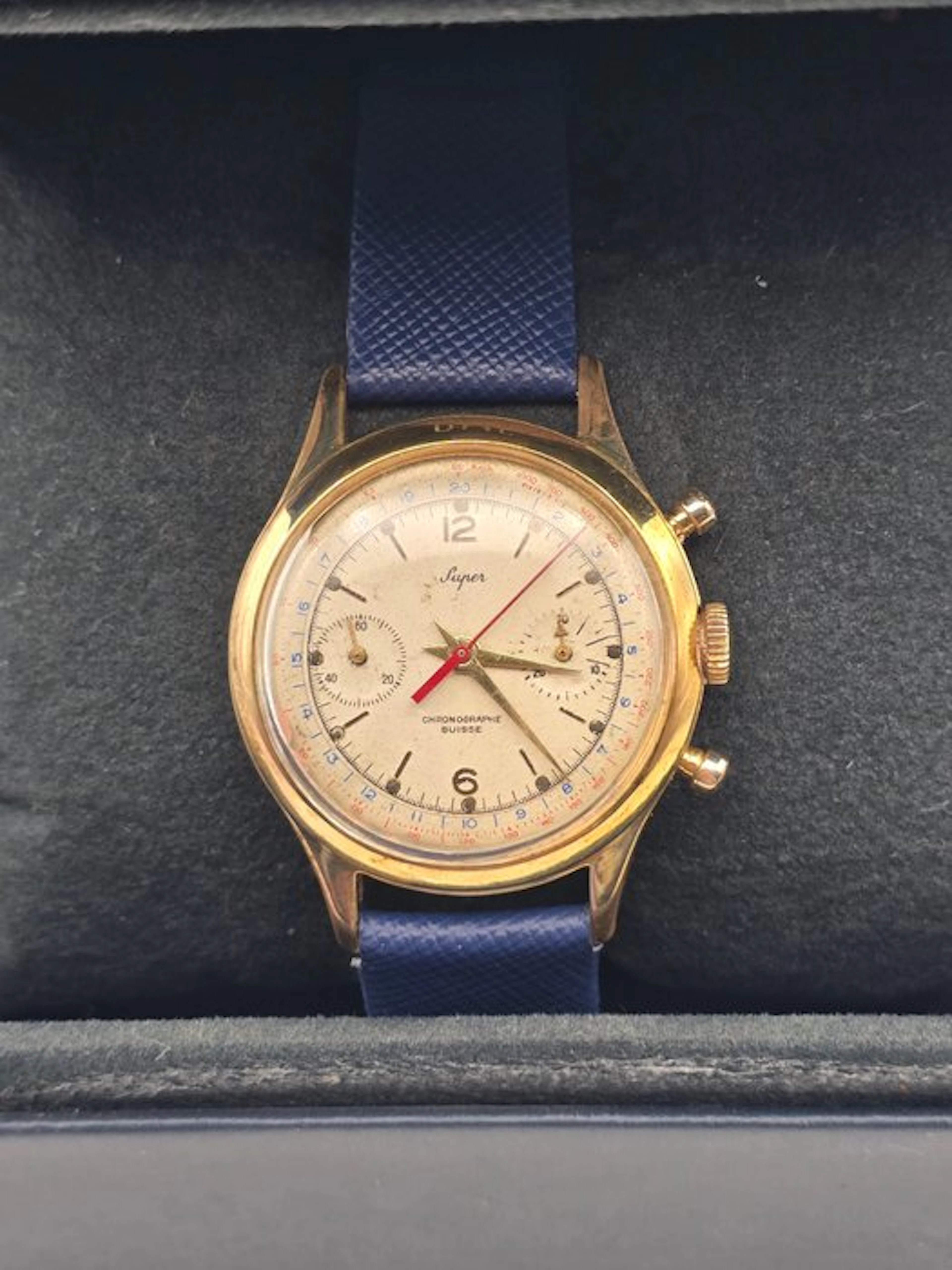 Super - Unknown - No reserve price - Men - 1955