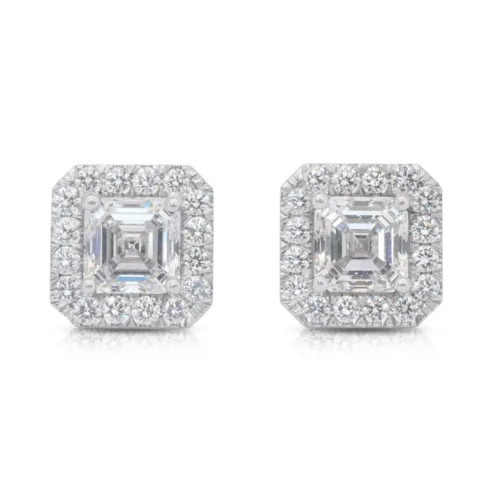 Earrings - 18 kt