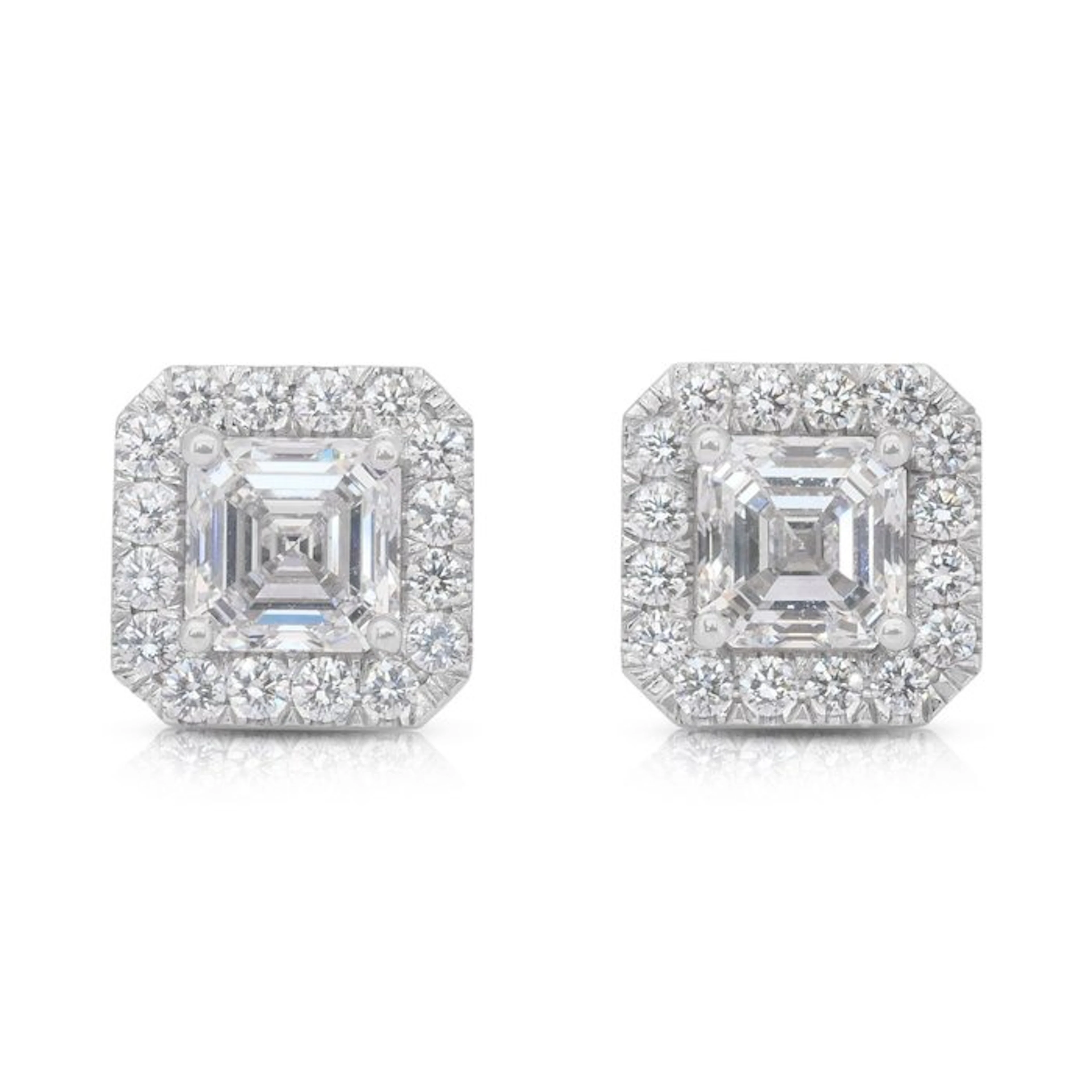 Earrings - 18 kt