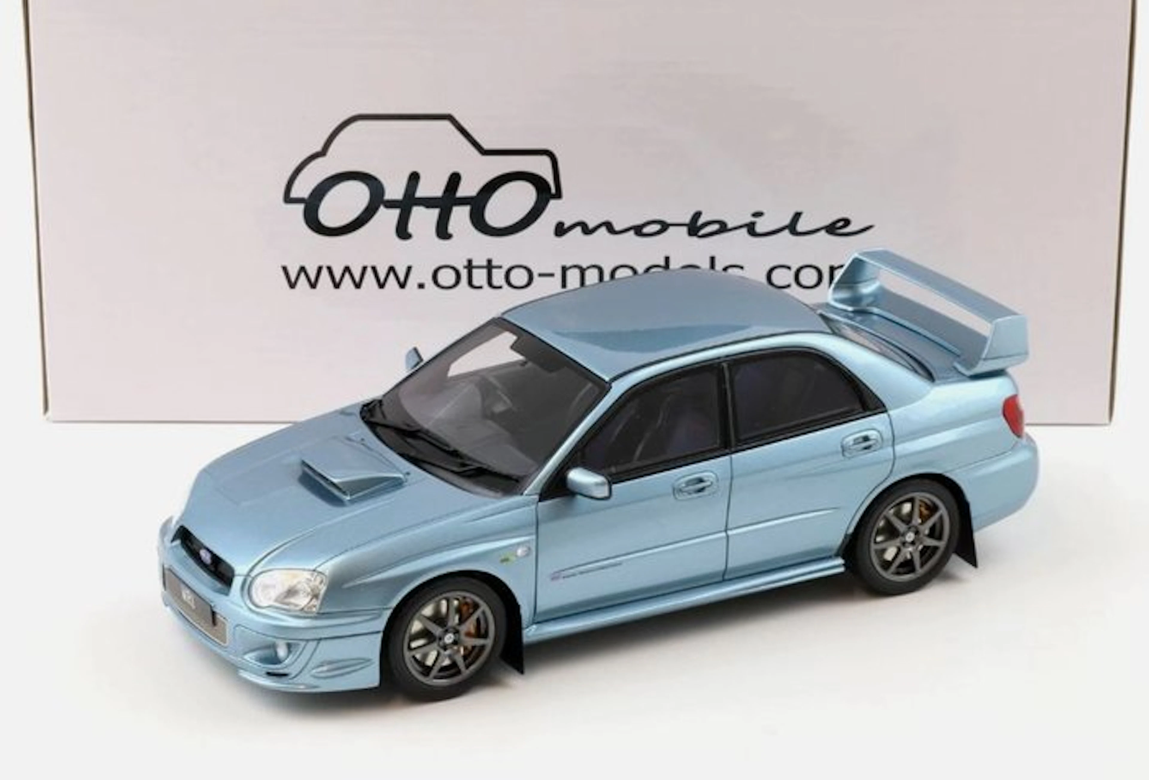 Otto Mobile 1:18 - Model sports car - Subaru Impreza WRX Sti WR1 P