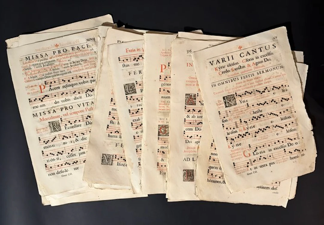 Monaci Francescani - Antifonario