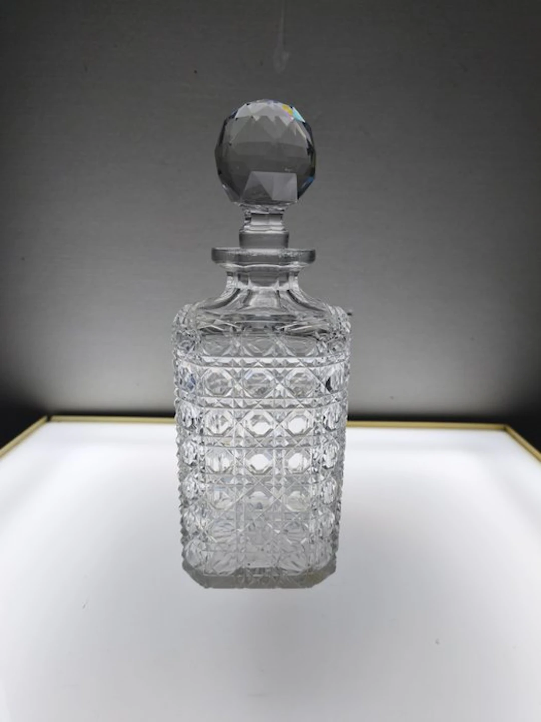 Baccarat - Carafe - Modèle Diamants et Pierreries - Crystal