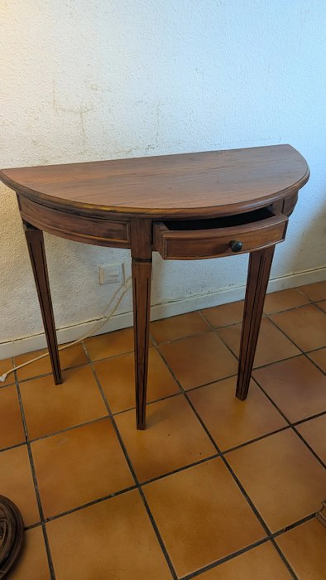Side table - Wood - Solid wood hall table