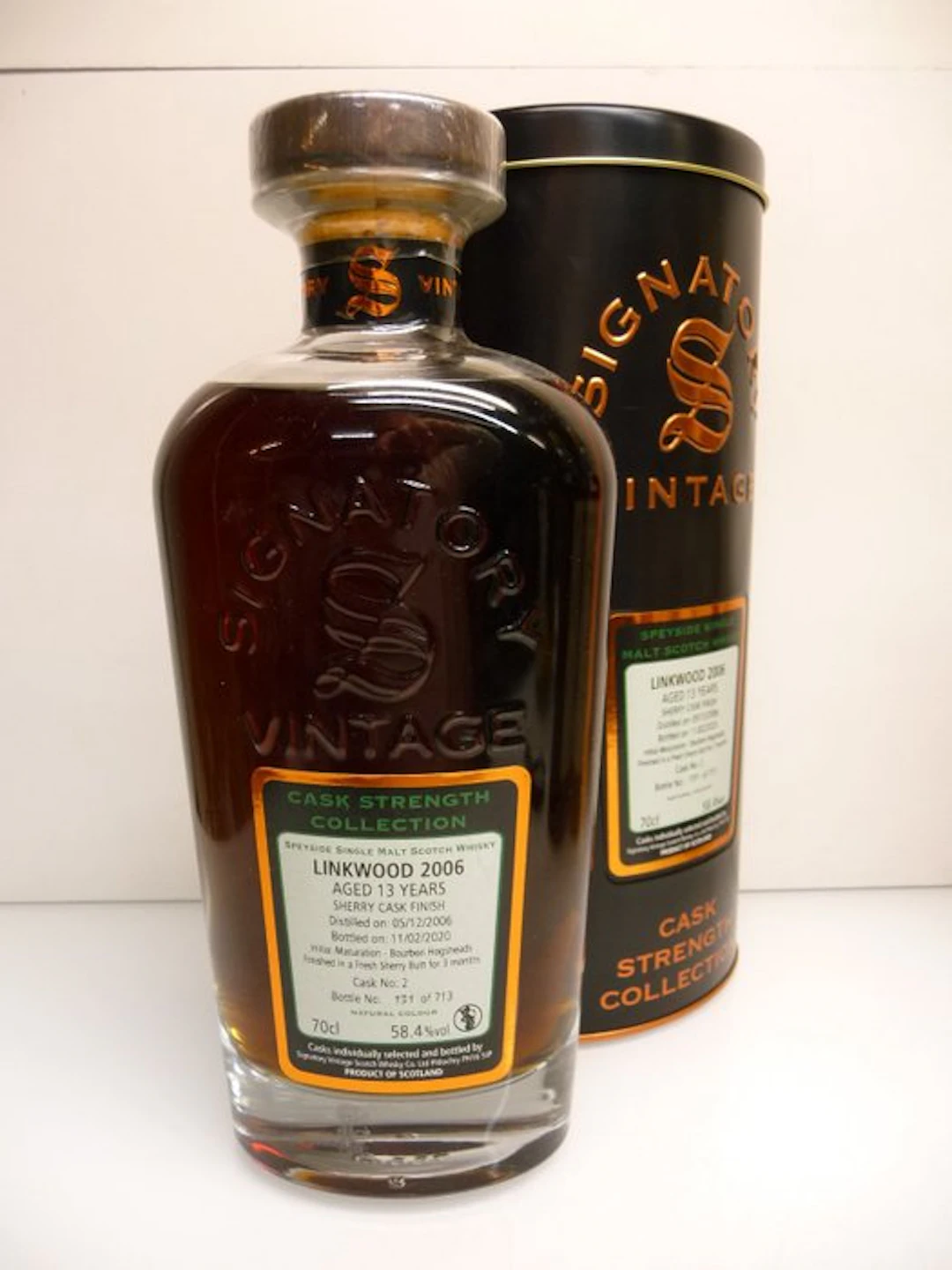 Linkwood 2006 13 years old Cask Strength Collection - Cask no
