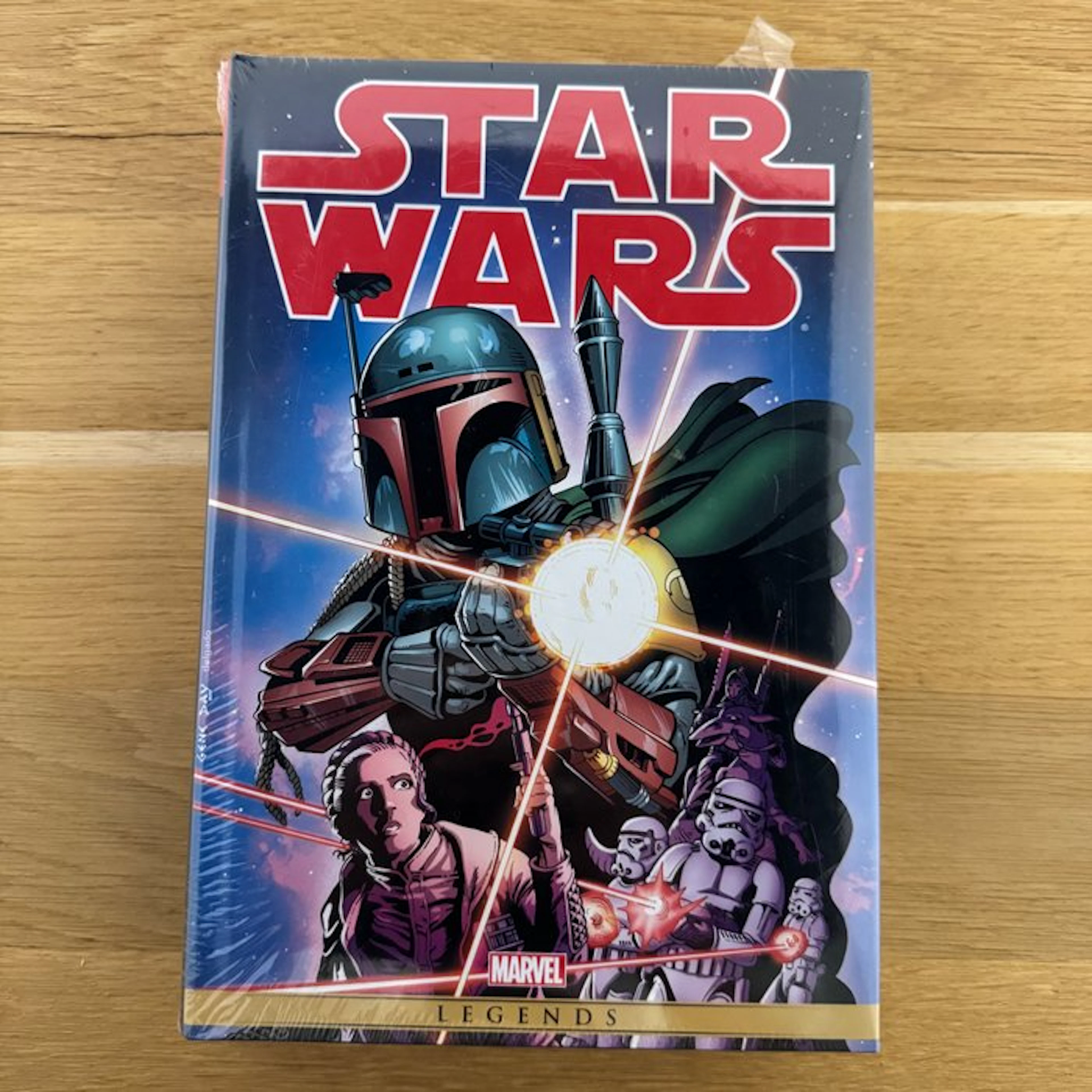 Star Wars - Star Wars: The Original Marvel Years Omnibus Vol
