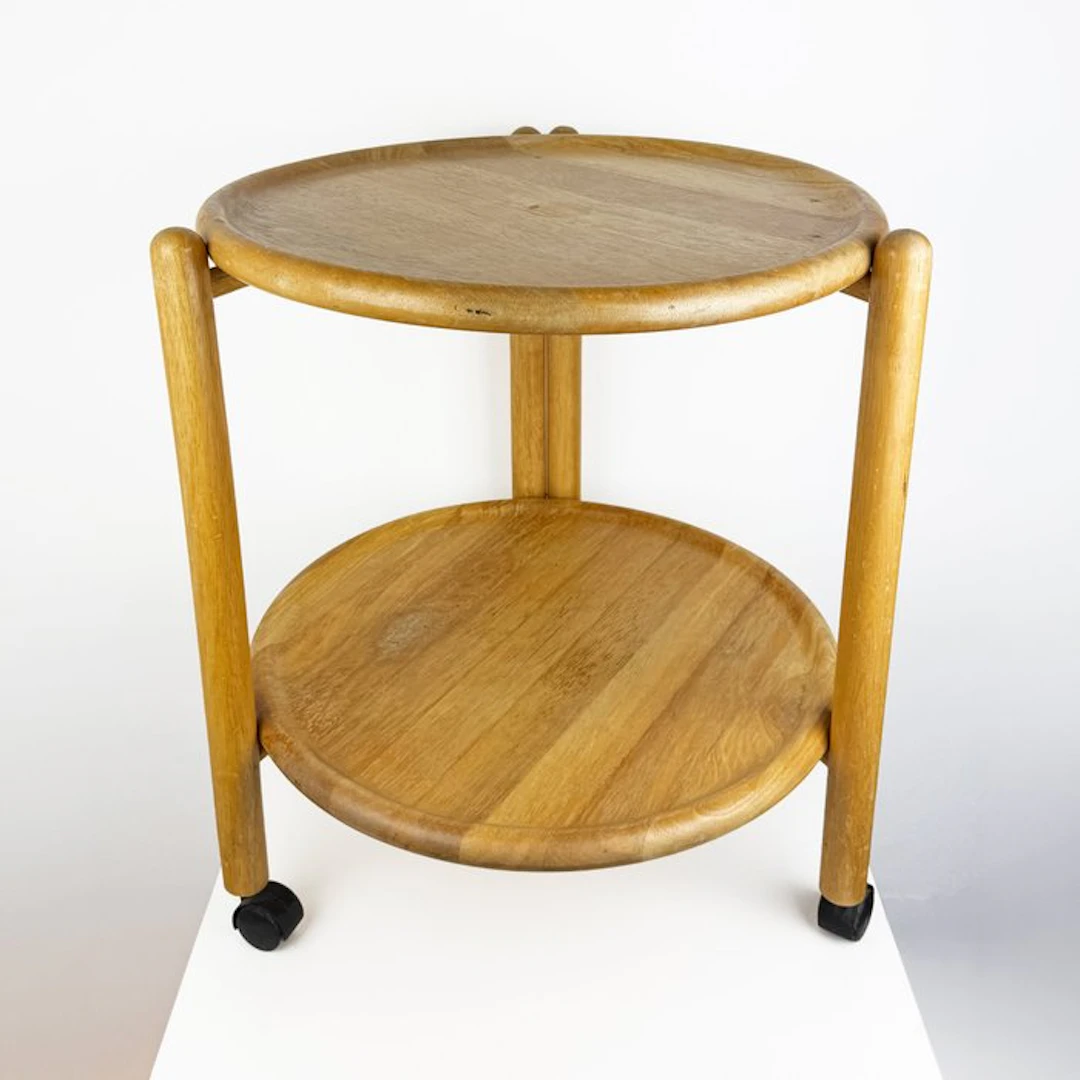 Jens Harald Quistgaard - Coffee table - Birch - Vintage folding table