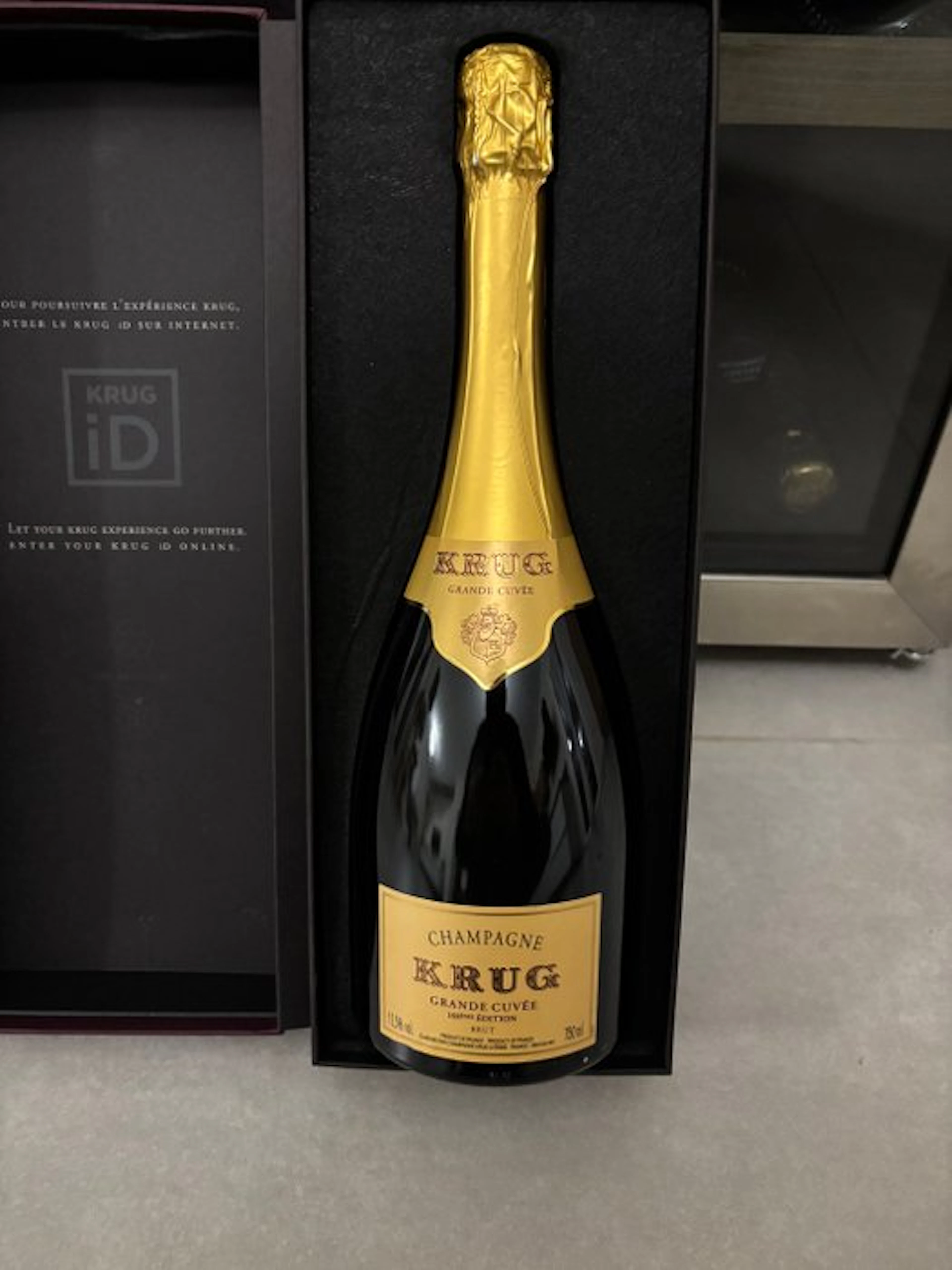Krug, Grande Cuvée - Champagne Brut - 1 Bottle (0.75L)