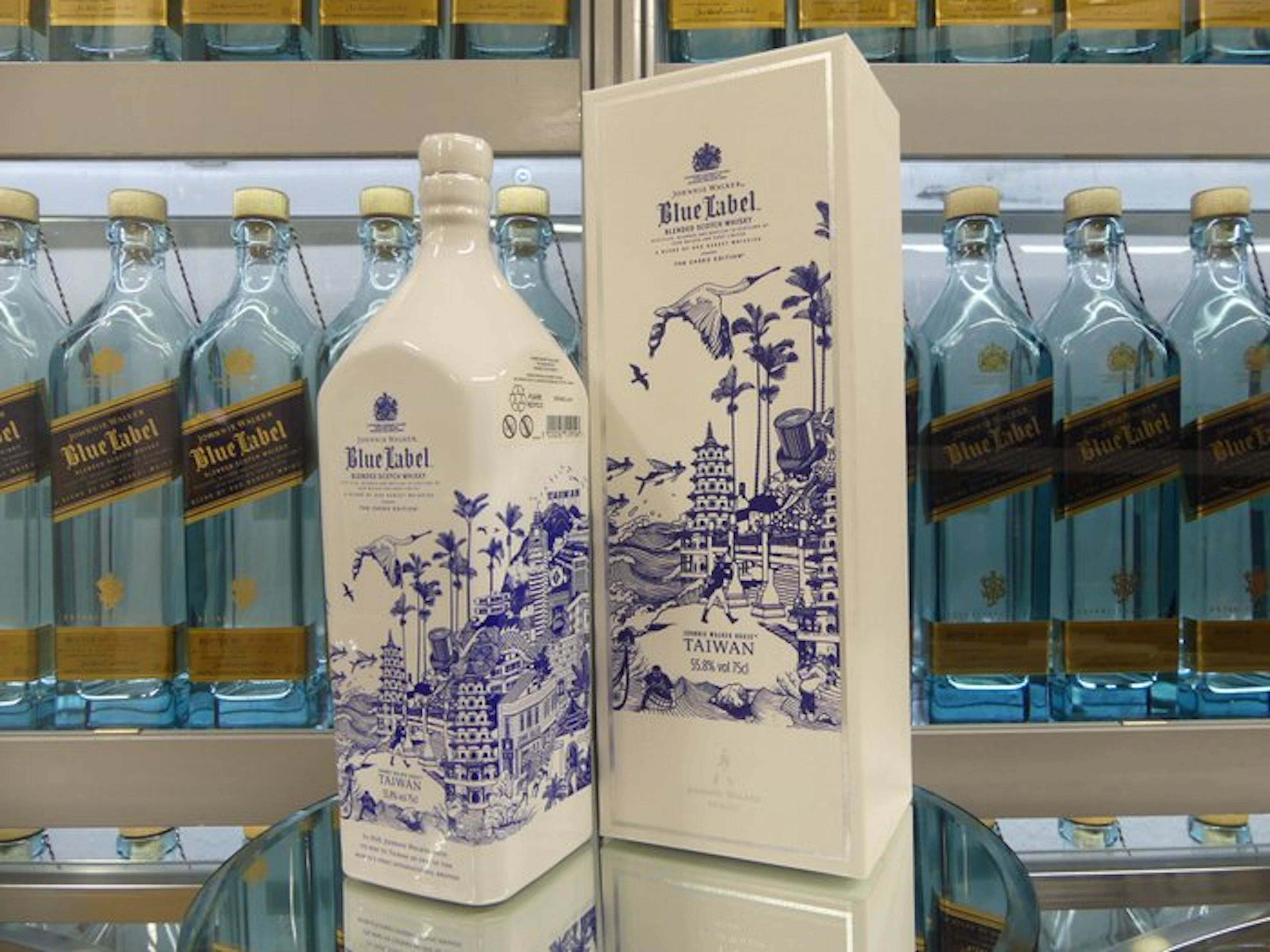 Johnnie Walker House Blue Label The Casks Edition Taiwan...