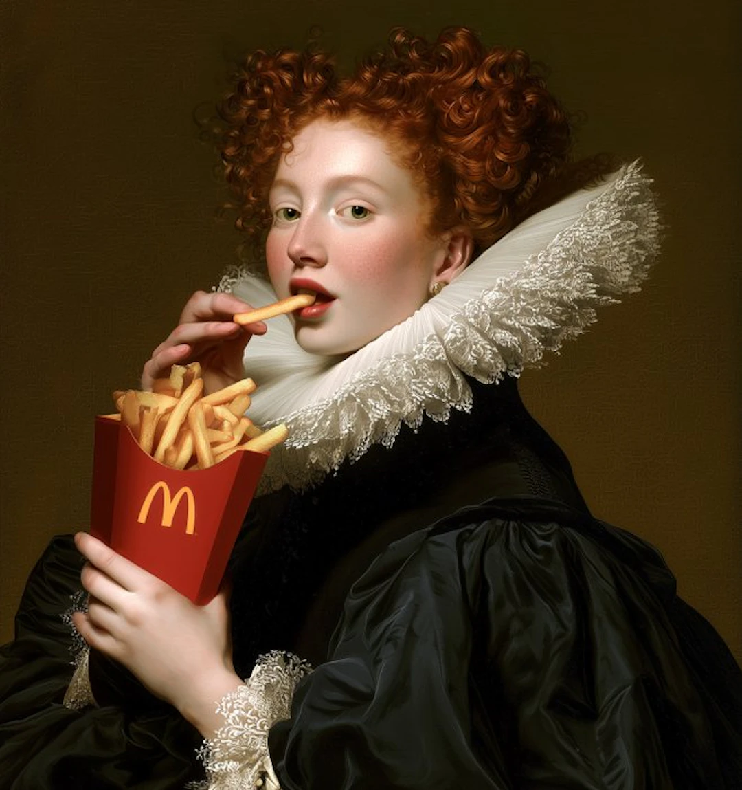La Mama - Royal Fries - XL