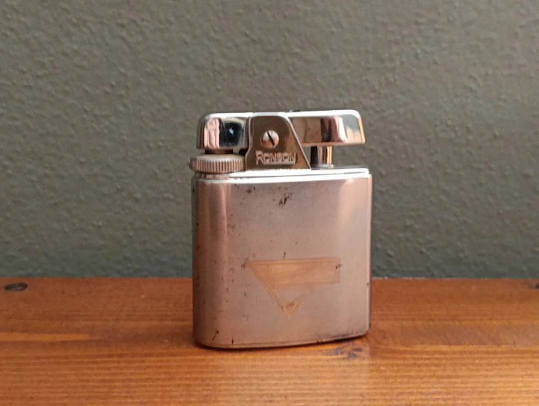 Ronson - No reserve price - Pocket lighter - Steel