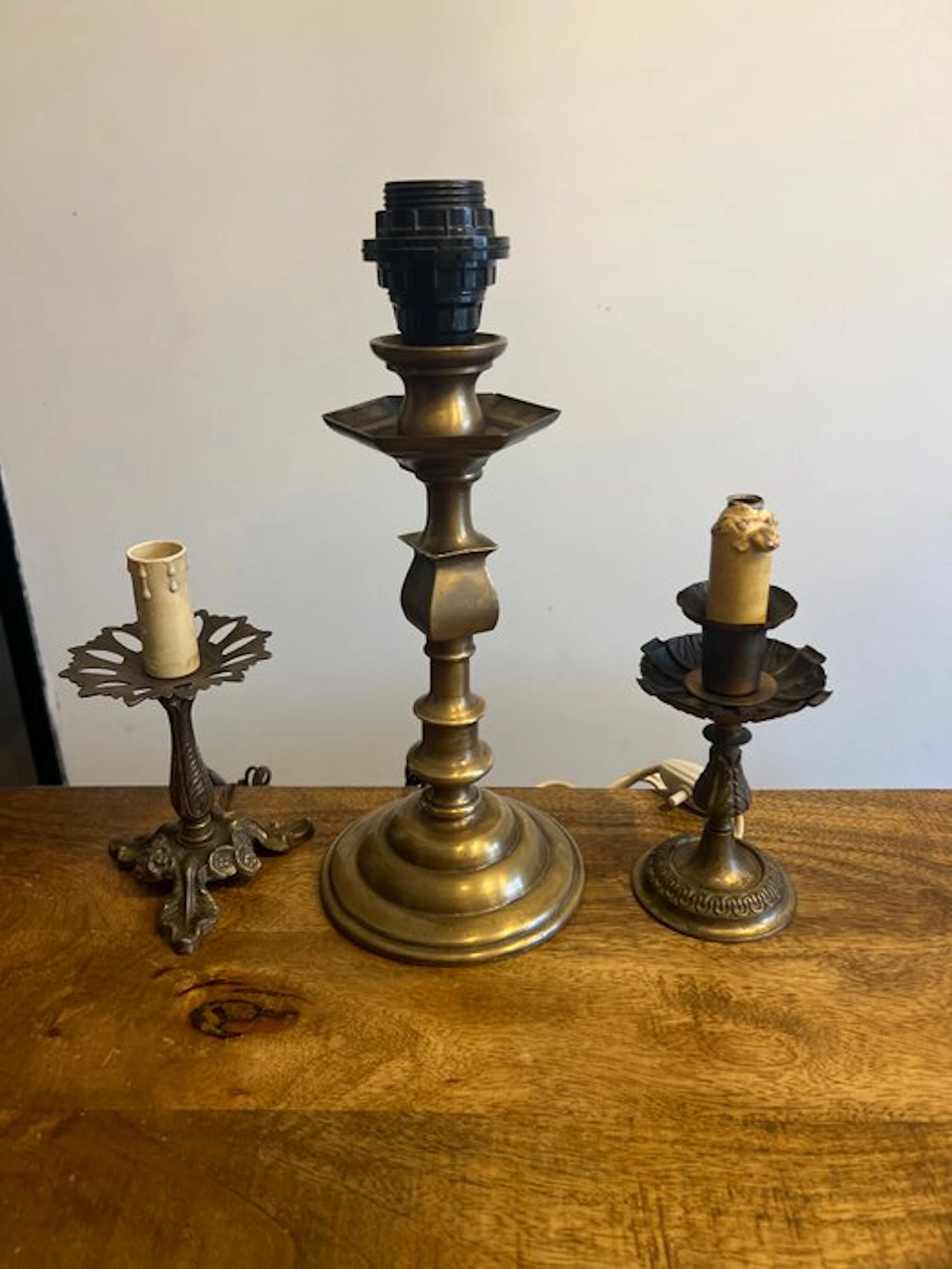Lamp (3) - Brass, Bronze