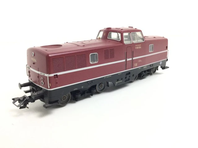 Märklin H0 - Diesel-hydraulic locomotive (1) - V80 without drive (dummy) - DB