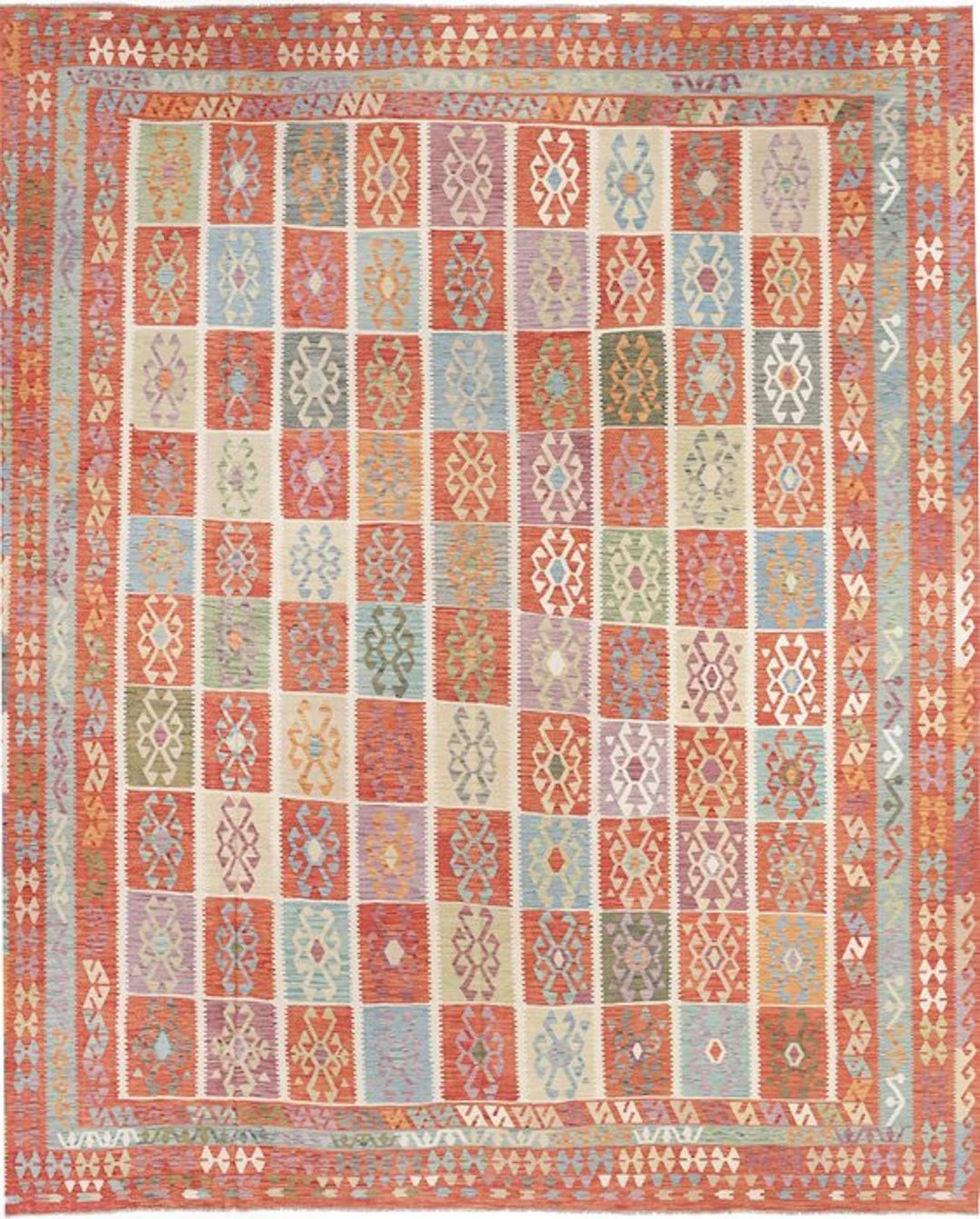 Kelim - Kelim - 495 cm - 413 cm - unused - vintage-style Kelim