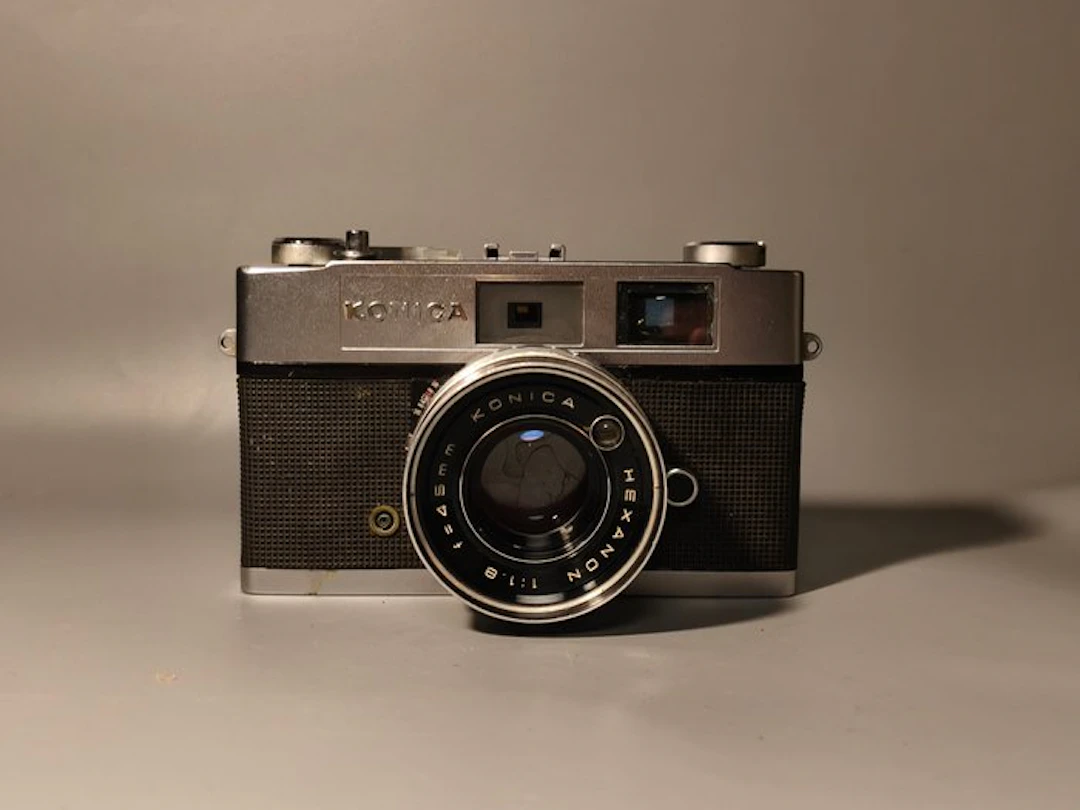 Konica Auto S2 Analogue camera