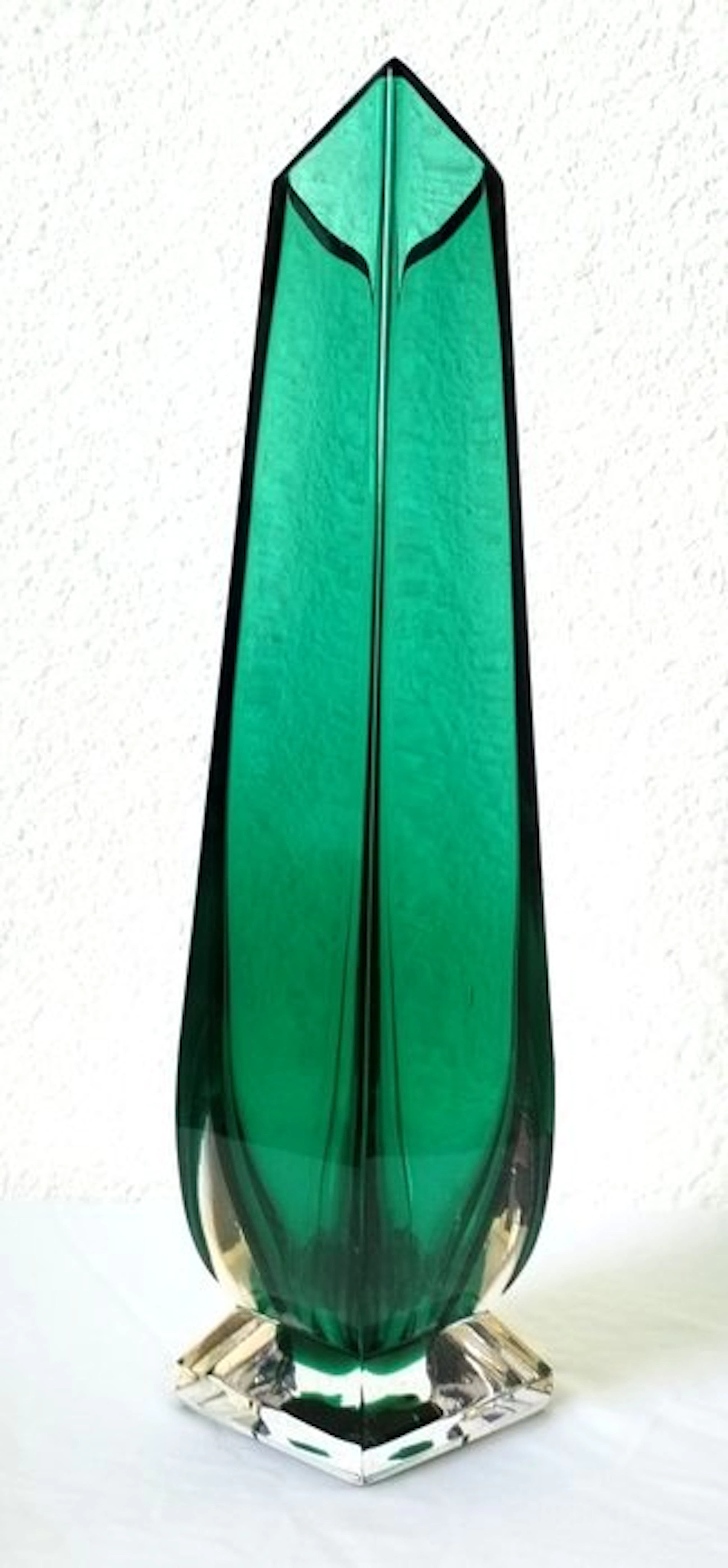 Murano - Alessandro Mandruzzato - Vase - Sommerso - Murano glass