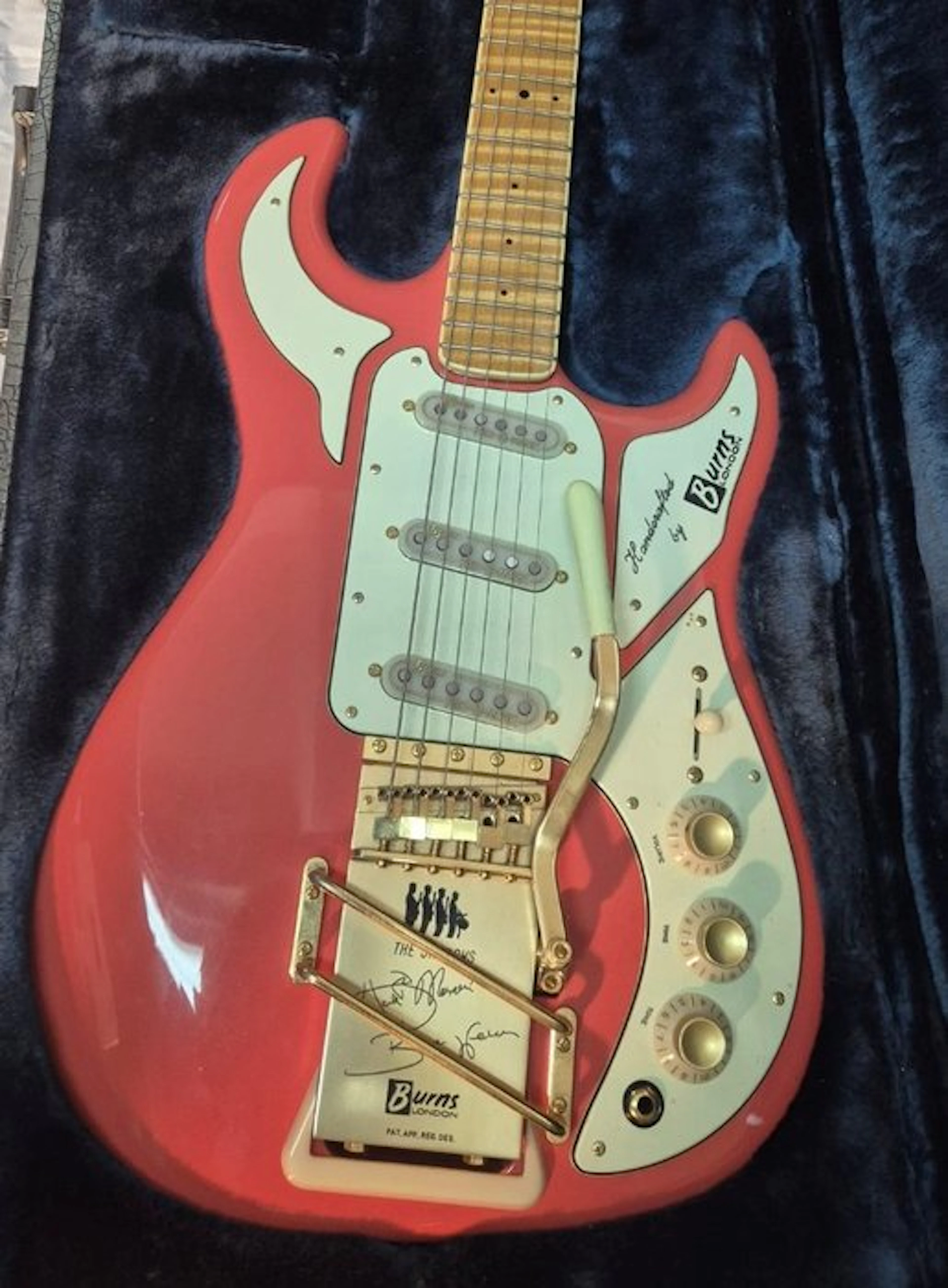 Burns - Shadows Custom Signature - - Electric guitar
