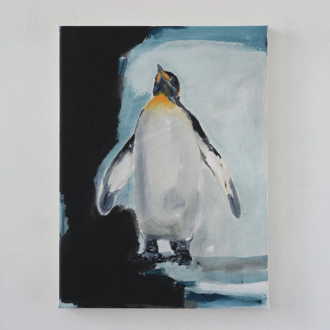 Matthieu van Riel - Pinguïn (2)
