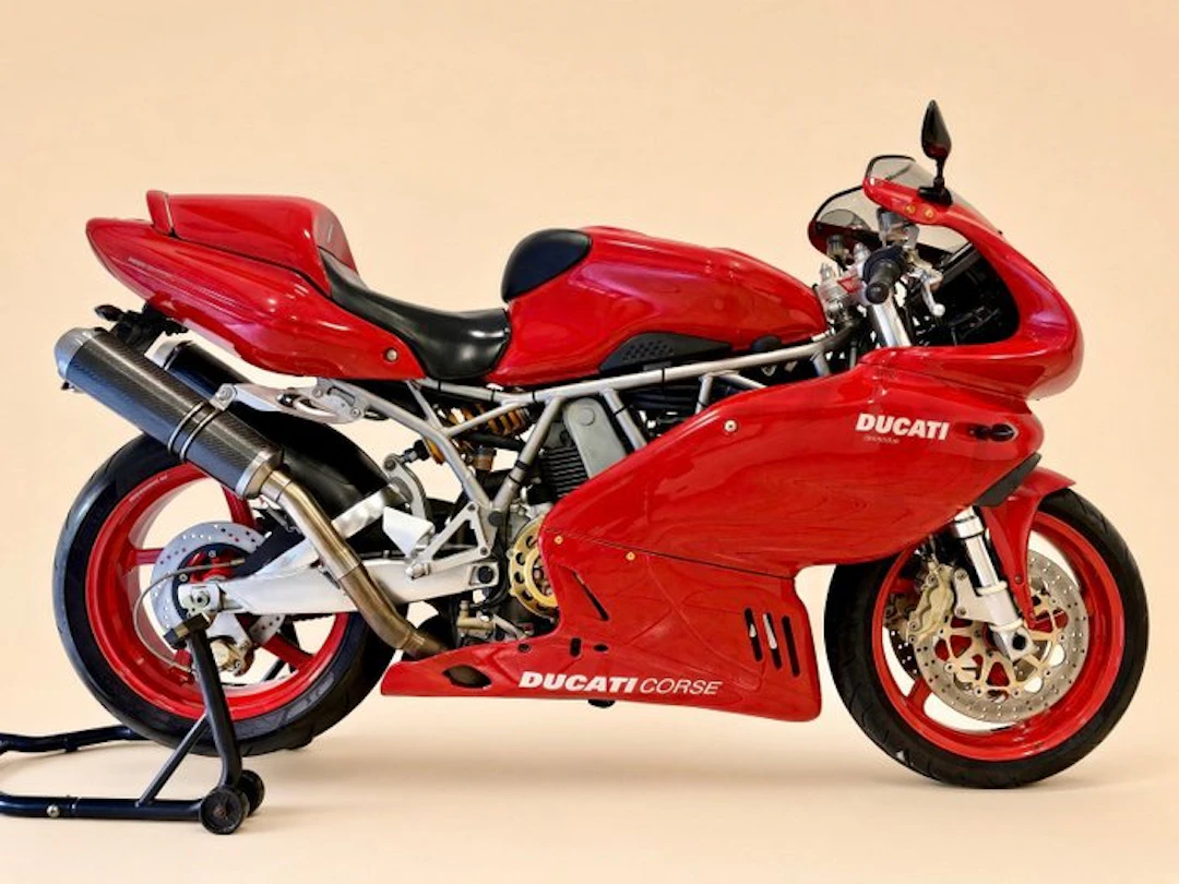 Ducati - Supersport 900 IE - 2004