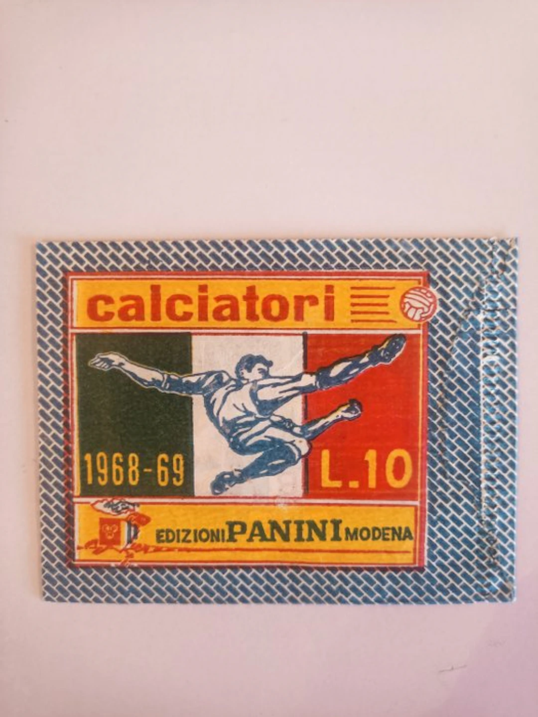 Panini CALCIATORI 1968-69 Pack - Excellent (EX)