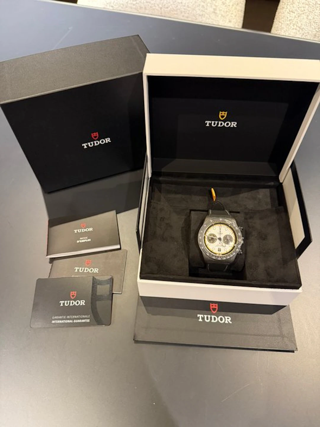 Tudor - Black Bay Chrono "Carbon 26" - M79377KN-0003 - Men - 2026