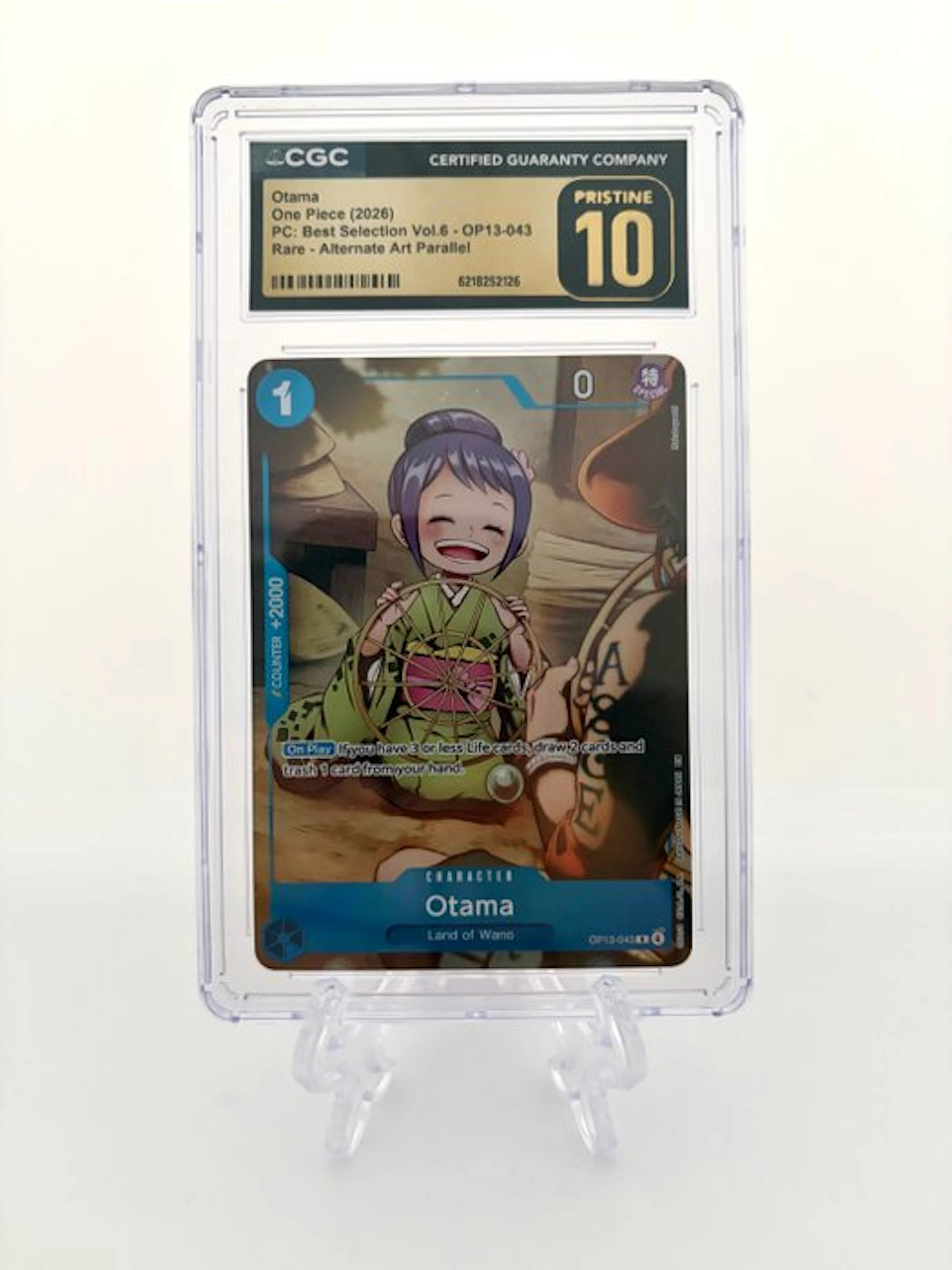 One Piece - 1 Graded card - One Piece - Otama - Best...
