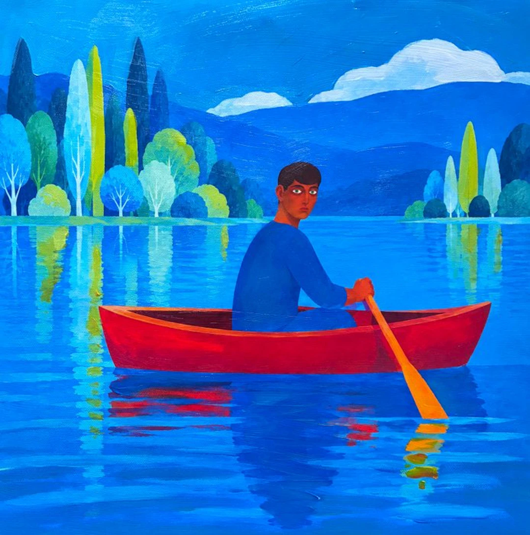 AUREL - Afternoon on Still Blue Water