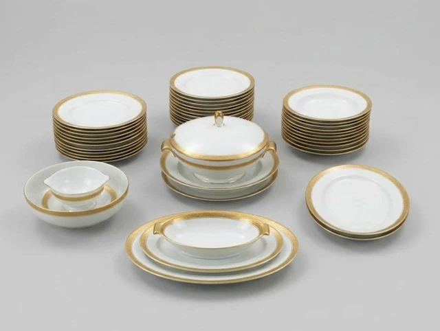 Rosenthal - Table service (45) - Classic Rose - Porcelain