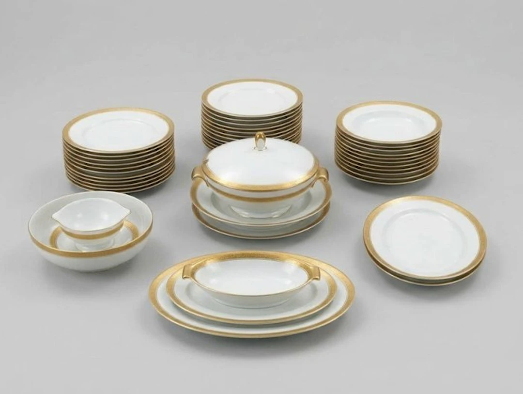 Rosenthal - Table service (45) - Classic Rose - Porcelain