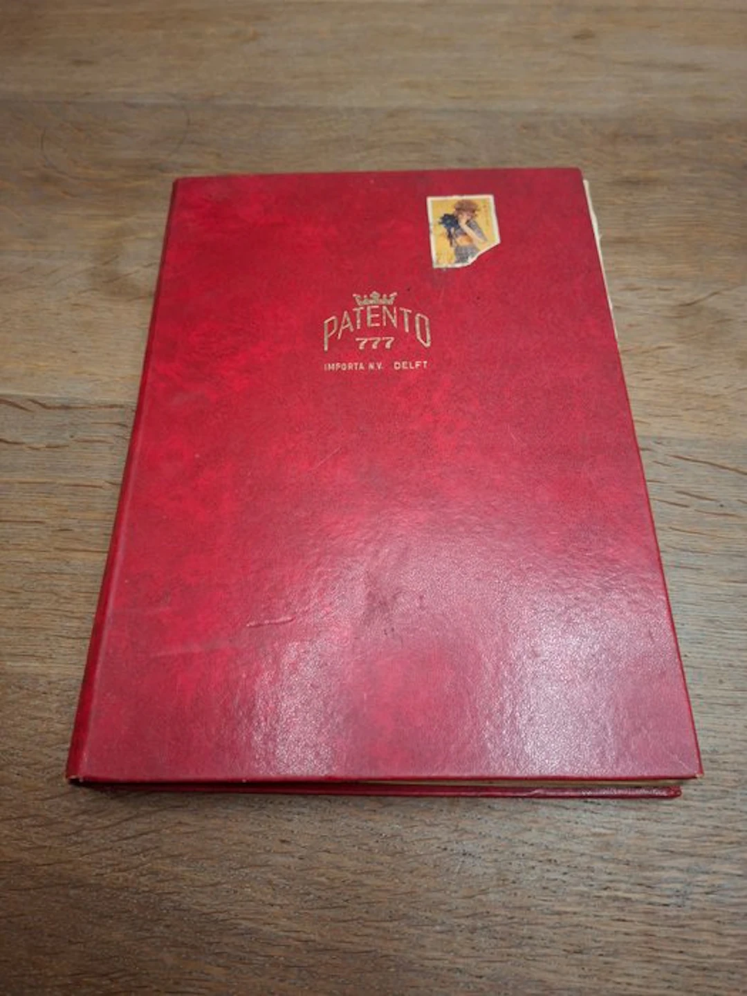Match case (1000) - Paper - Vintage collection