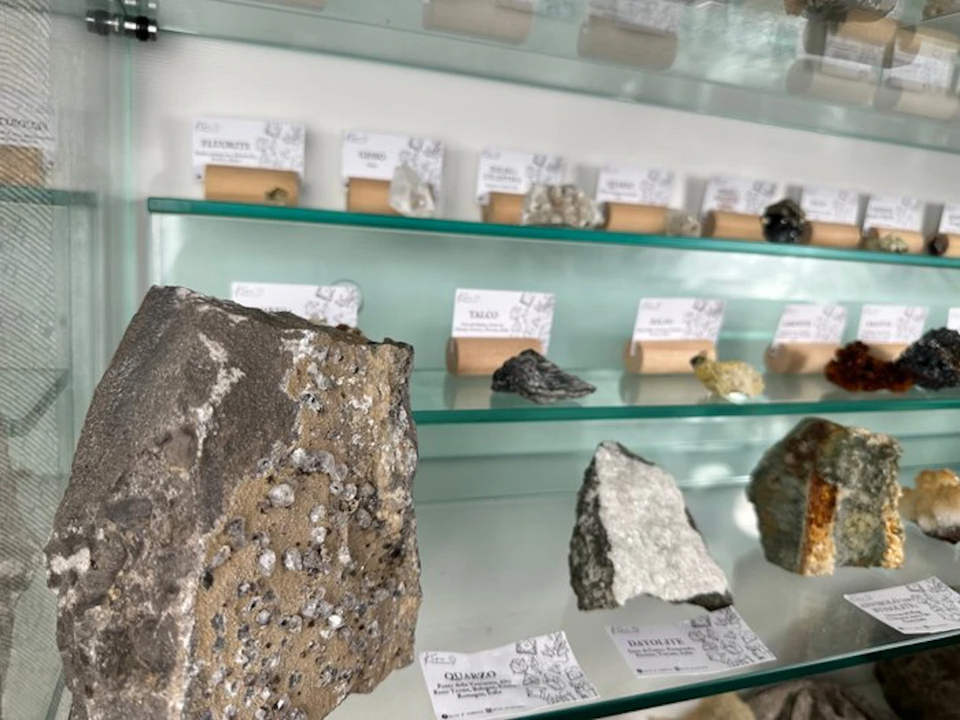 Important historical mineralogical collection from the...