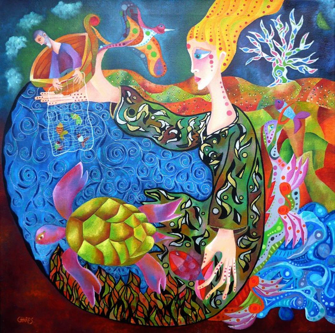 Charps - La gardienne des pécheurs