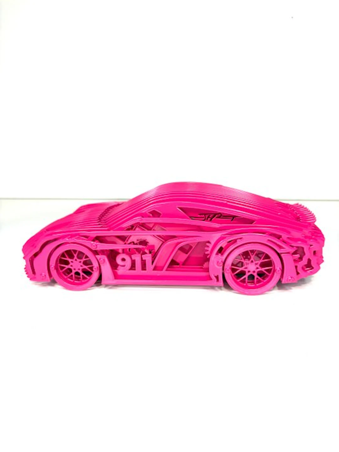 JF Piecourt - Inspiration Porsche 911