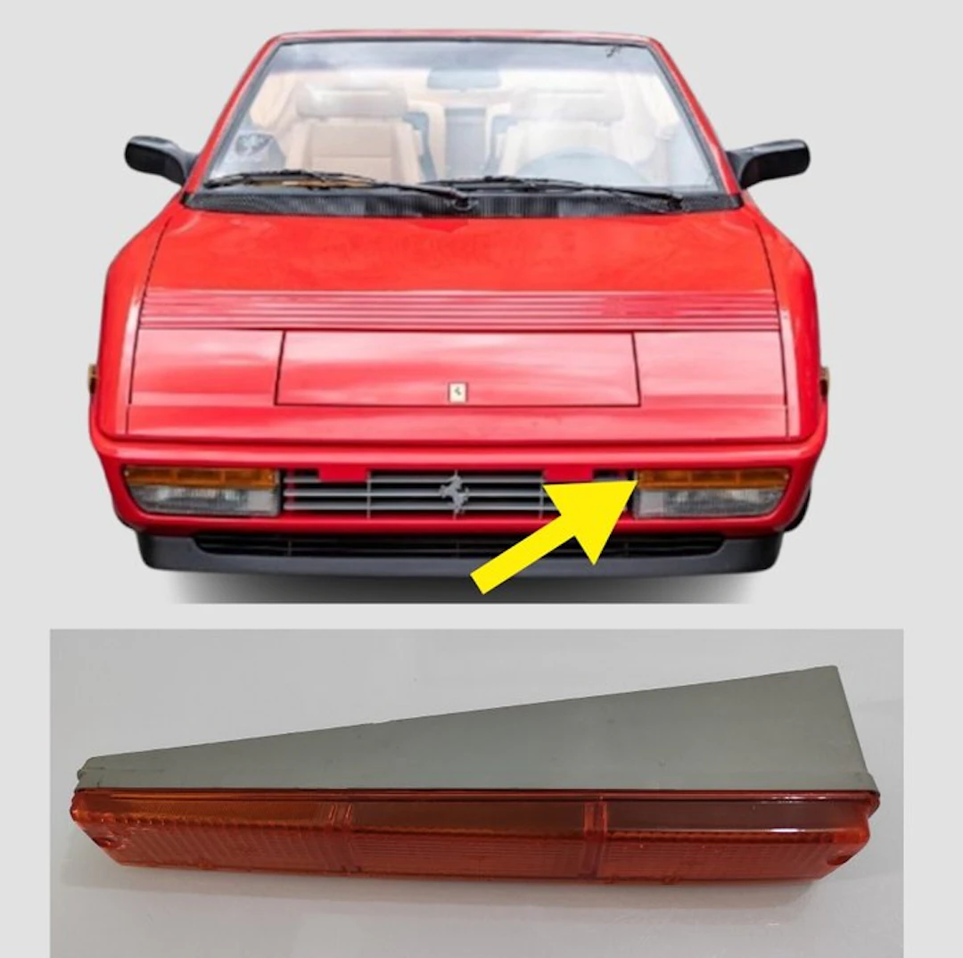 Ferrari Mondial T Front left indicator lens assembly (New...