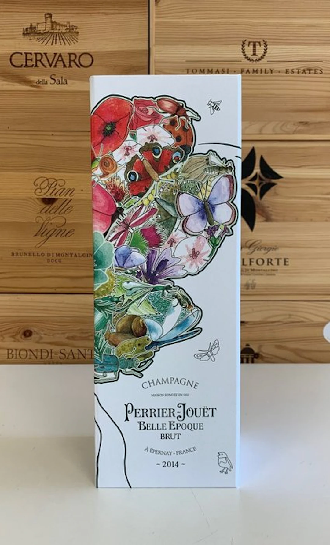 2014 Perrier-Jouët