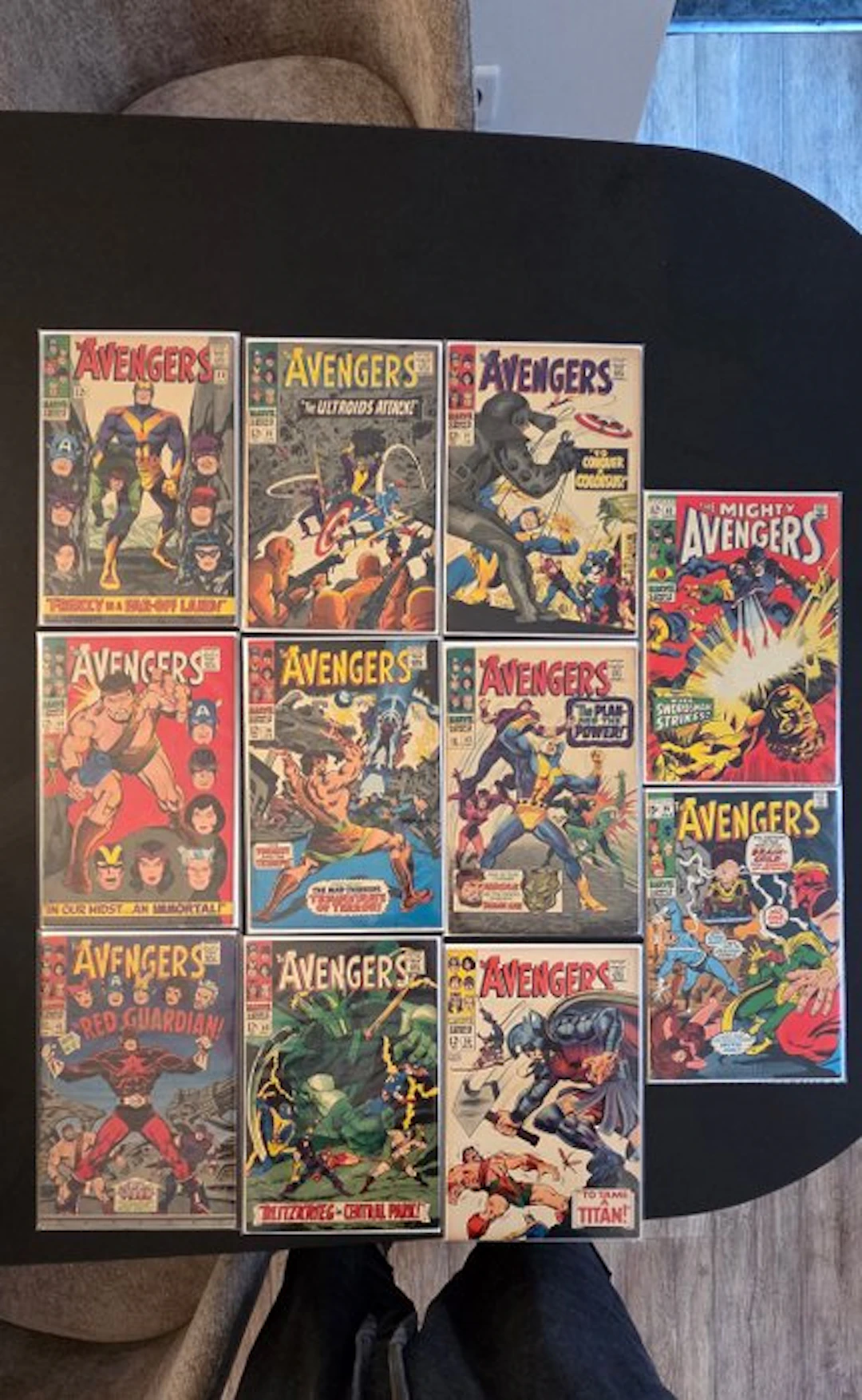 The Avengers 30 - 86 - 11 Comic - 1966/1971