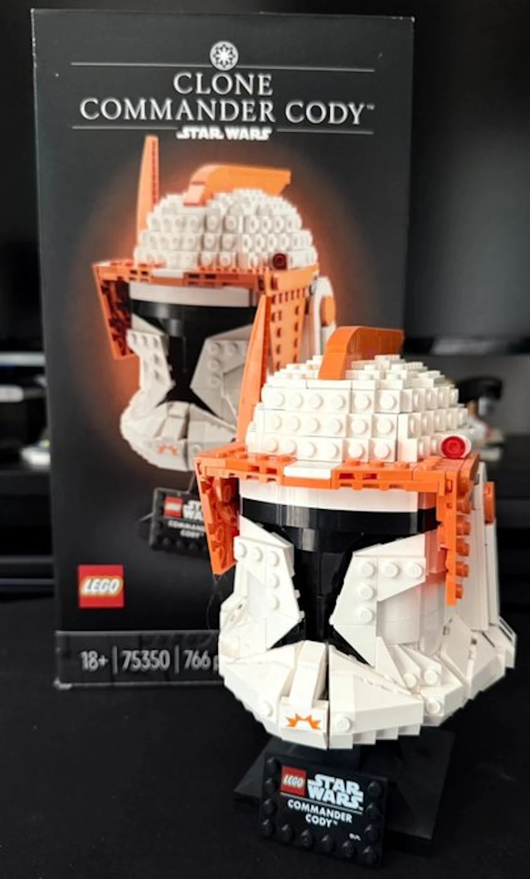 LEGO Set - 75350 - Star Wars - Clone Commander Cody