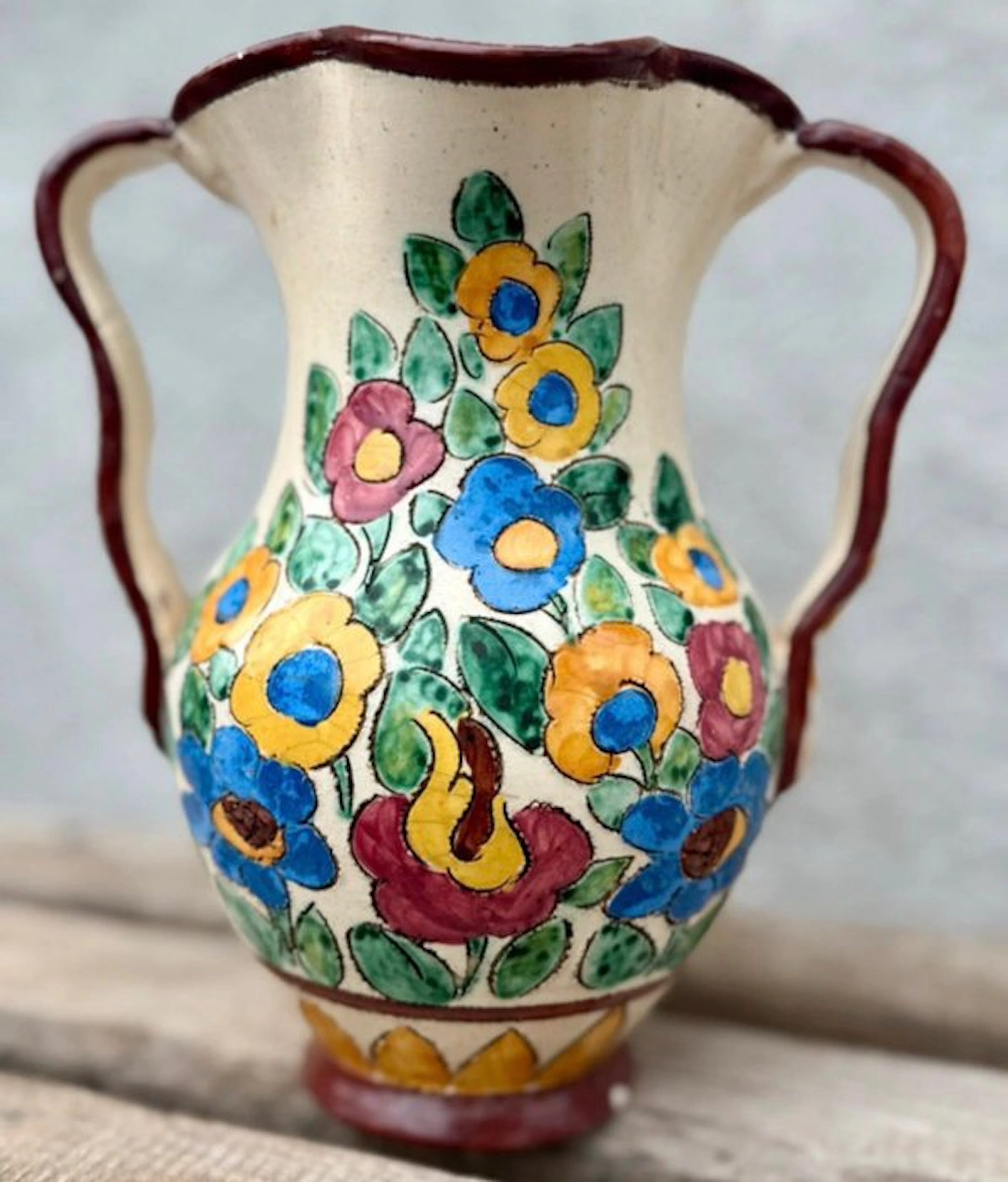 cerart monaco - Vase - Ceramic - Large vase Cérart Monaco