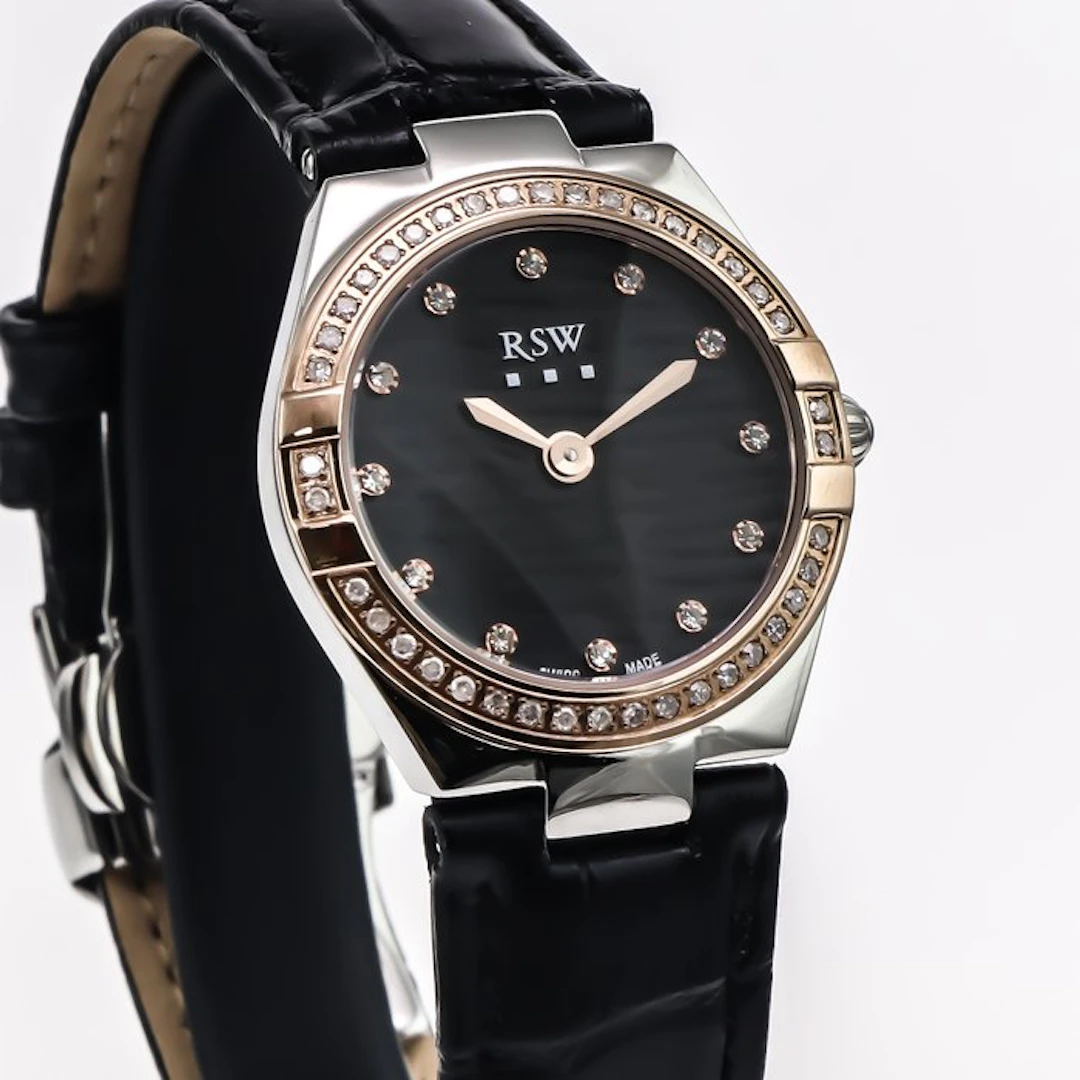RSW - Swiss Made Diamond Watch - RSWL156-SRL-D-3 - No...