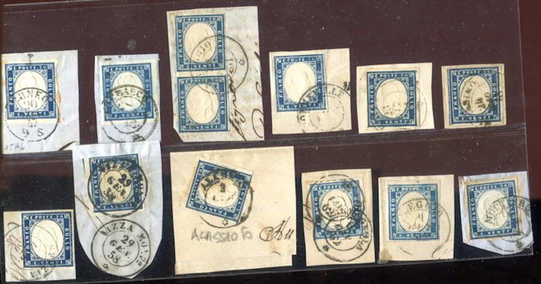 Italian Ancient States - Sardinia 1855/1862 - 20 centesimi