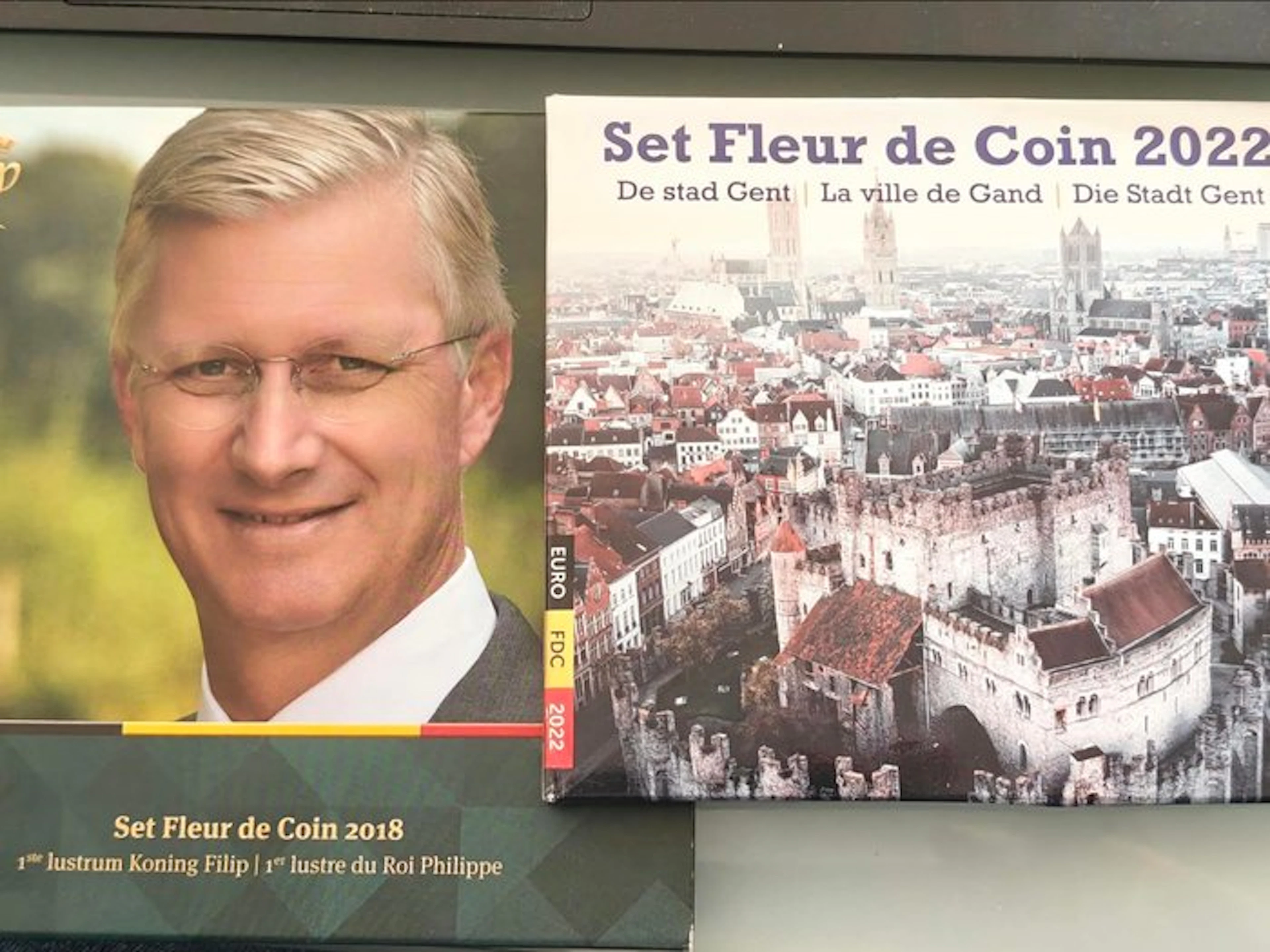 Belgium. Year Set (BU) 2018/2022 (2 sets) (No reserve price)