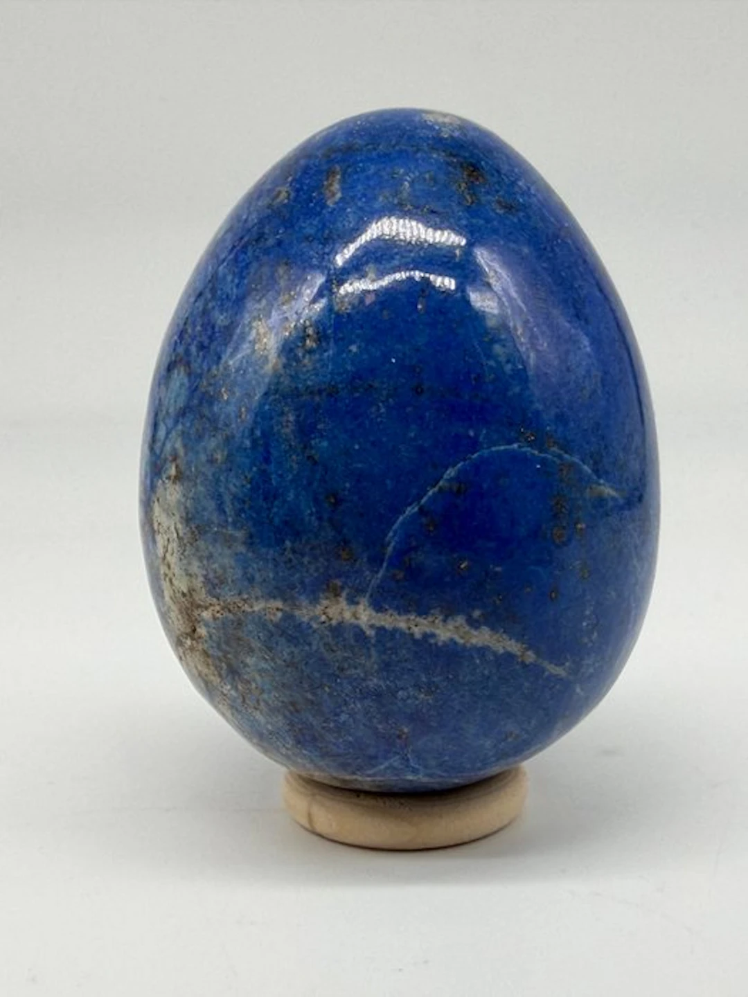 Lapis lazuli Egg- 380 g - (1)