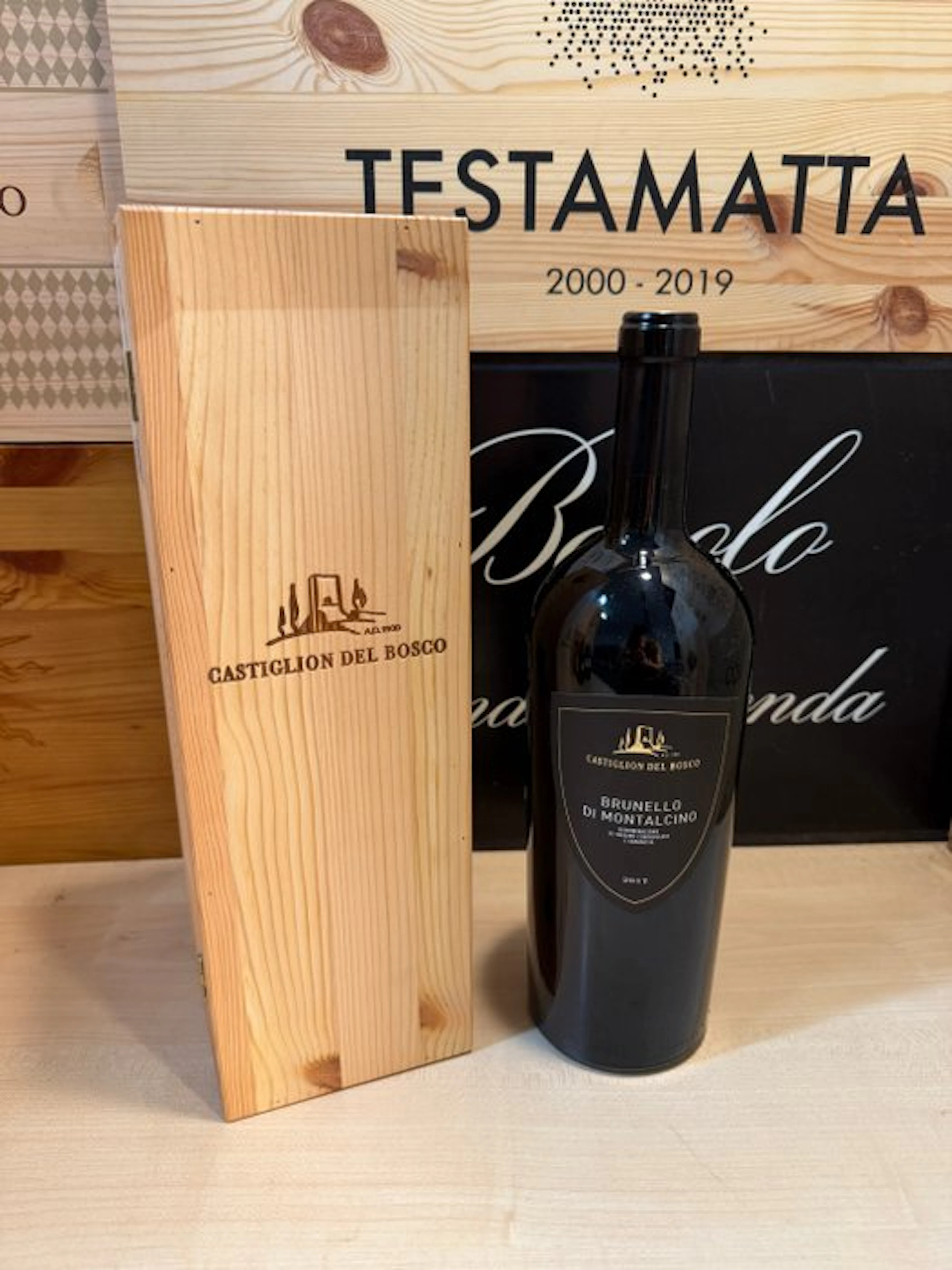2017 Castiglion del Bosco - Brunello di Montalcino DOCG - 1 Magnums (1.5L)