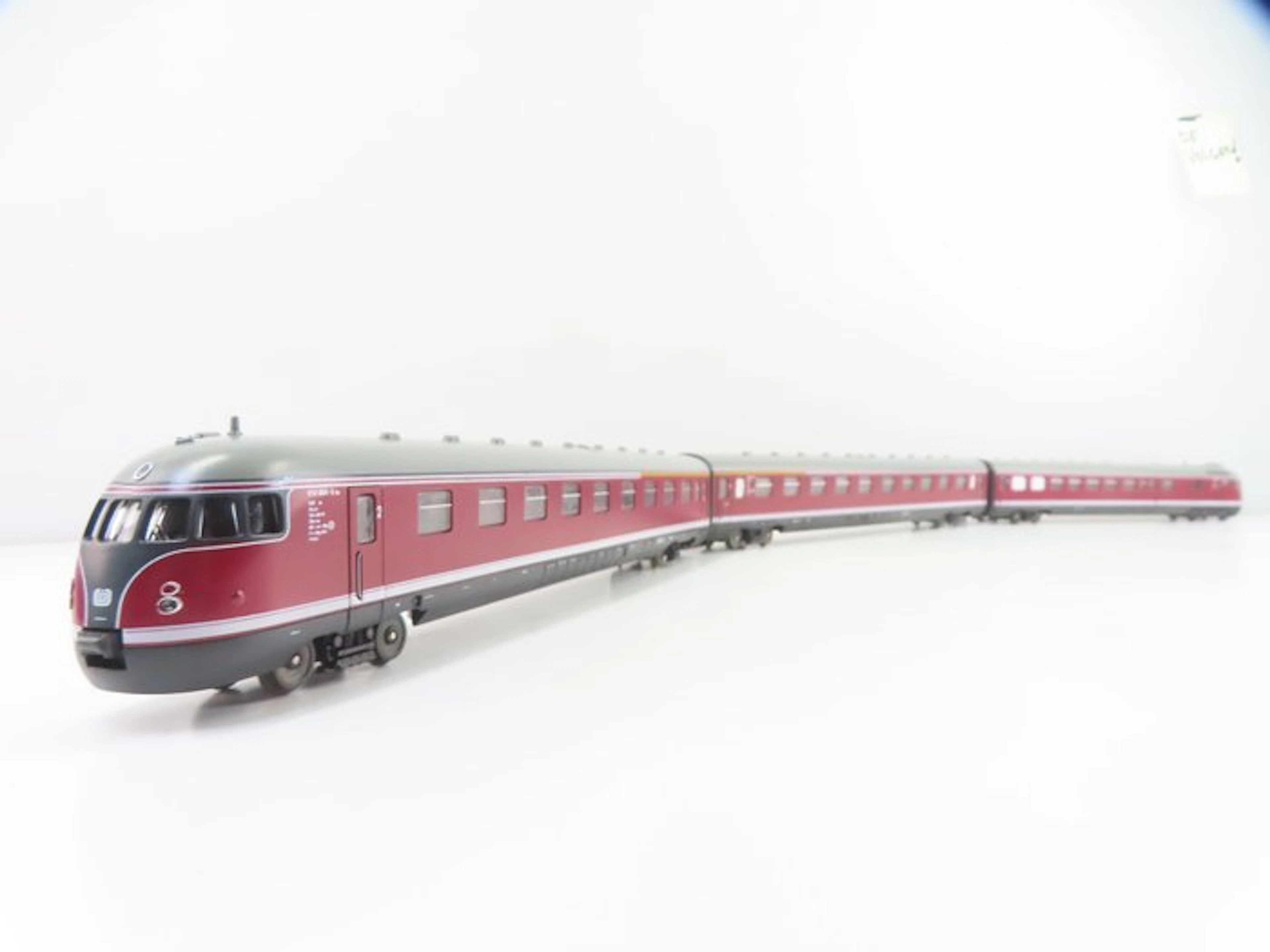 Lima H0 - 149808 - Train unit (1) - 3-piece set VT08 "Egghead" - DB